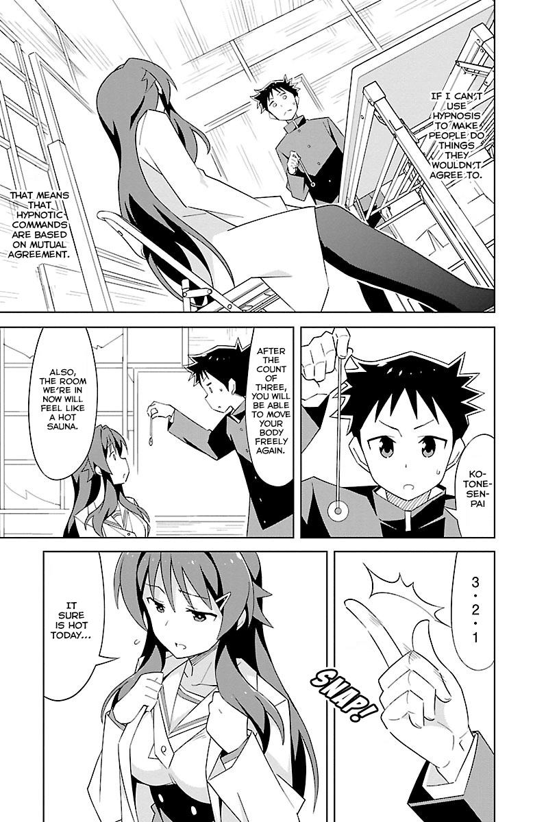 Atsumare! Fushigi Kenkyu-bu Chapter 15 page 6 - Chapter 15: The Mystery of The 5 Yen Coin