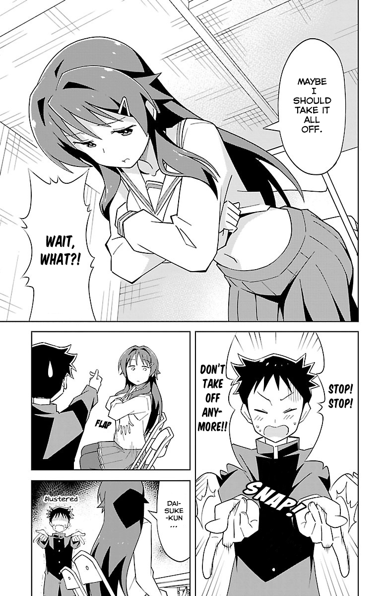 Atsumare! Fushigi Kenkyu-bu Chapter 15 page 8 - Chapter 15: The Mystery of The 5 Yen Coin