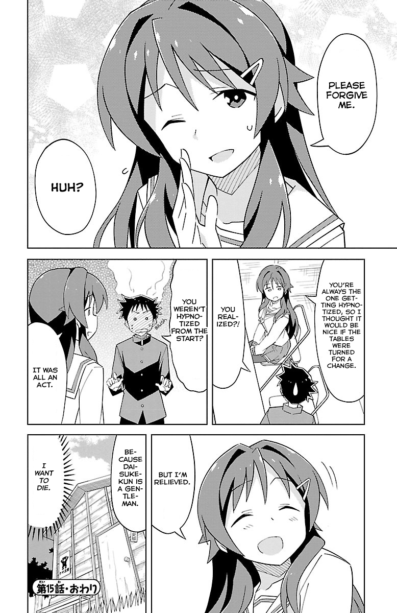 Atsumare! Fushigi Kenkyu-bu Chapter 15 page 9 - Chapter 15: The Mystery of The 5 Yen Coin