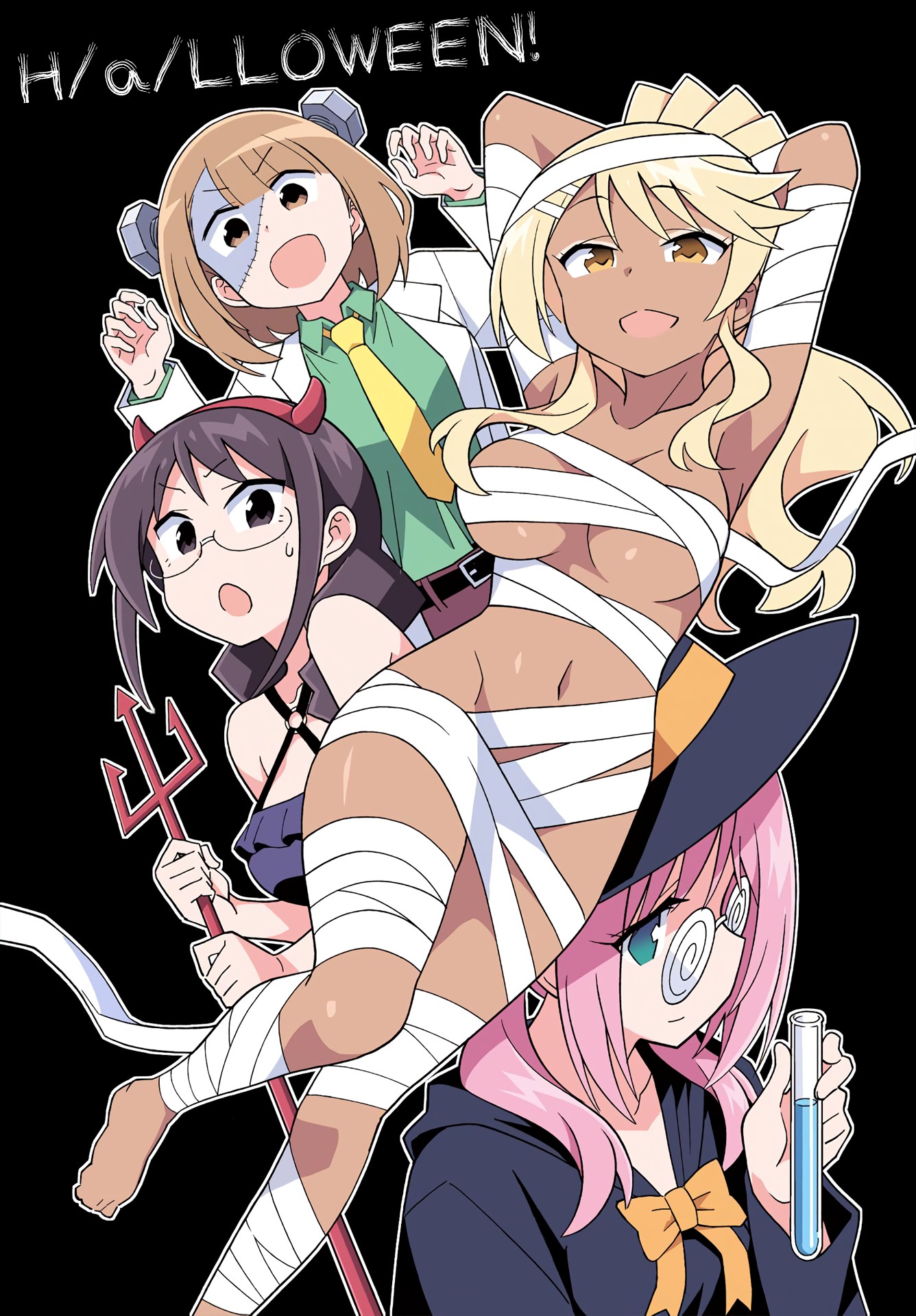 Atsumare! Fushigi Kenkyu-bu Chapter 150 page 10 - Chapter 150: The Mystery of Tricks