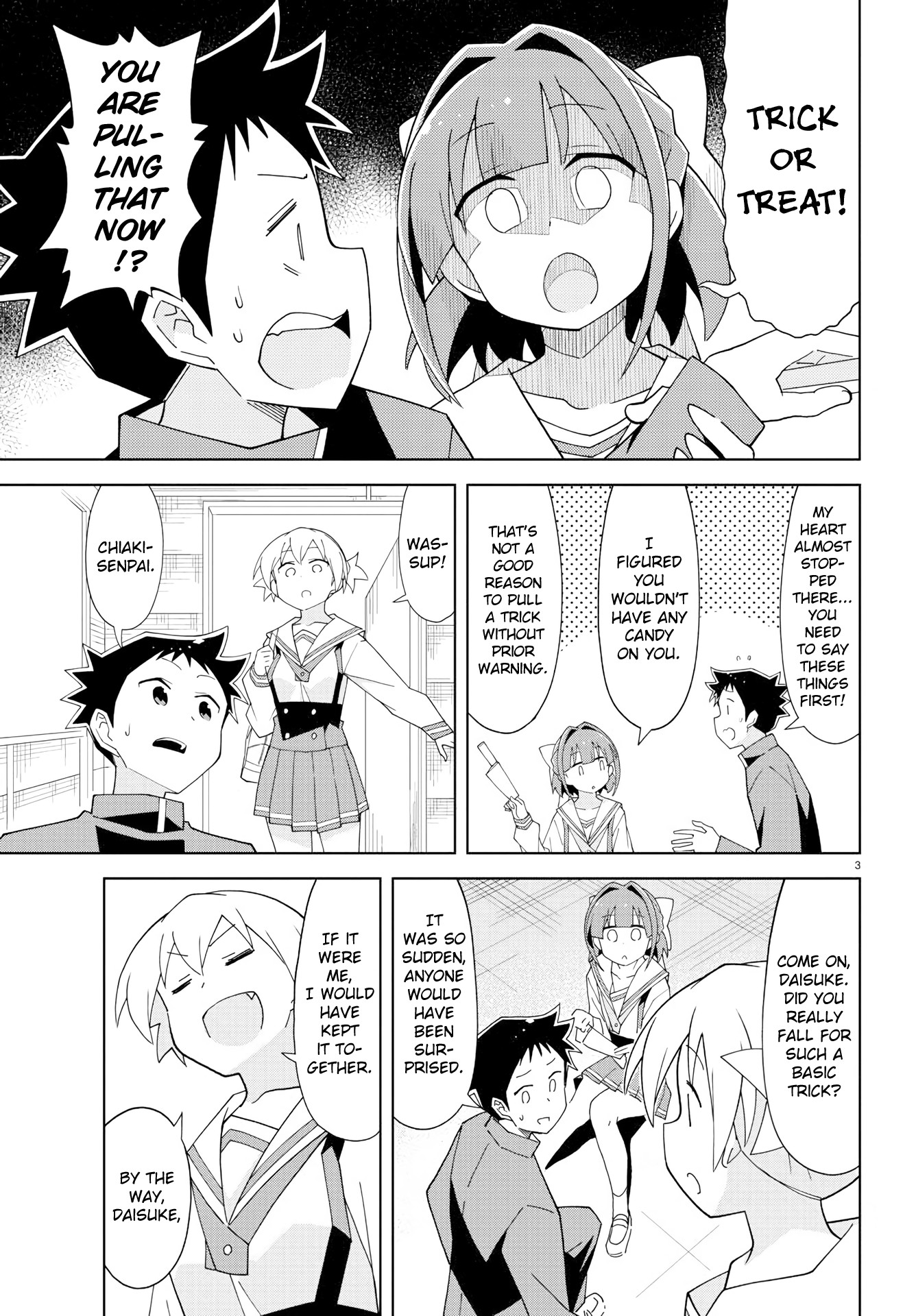 Atsumare! Fushigi Kenkyu-bu Chapter 150 page 4 - Chapter 150: The Mystery of Tricks