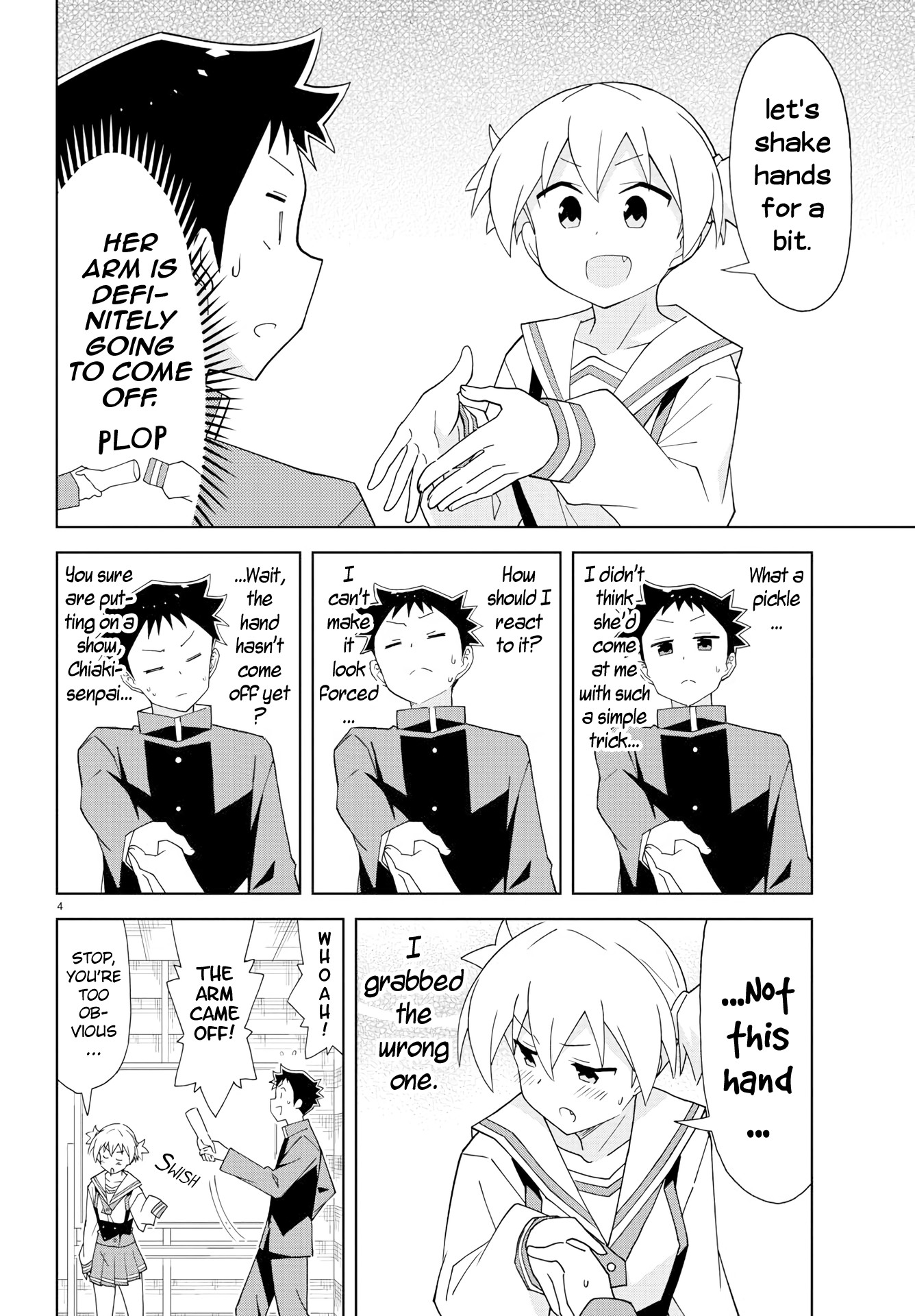 Atsumare! Fushigi Kenkyu-bu Chapter 150 page 5 - Chapter 150: The Mystery of Tricks