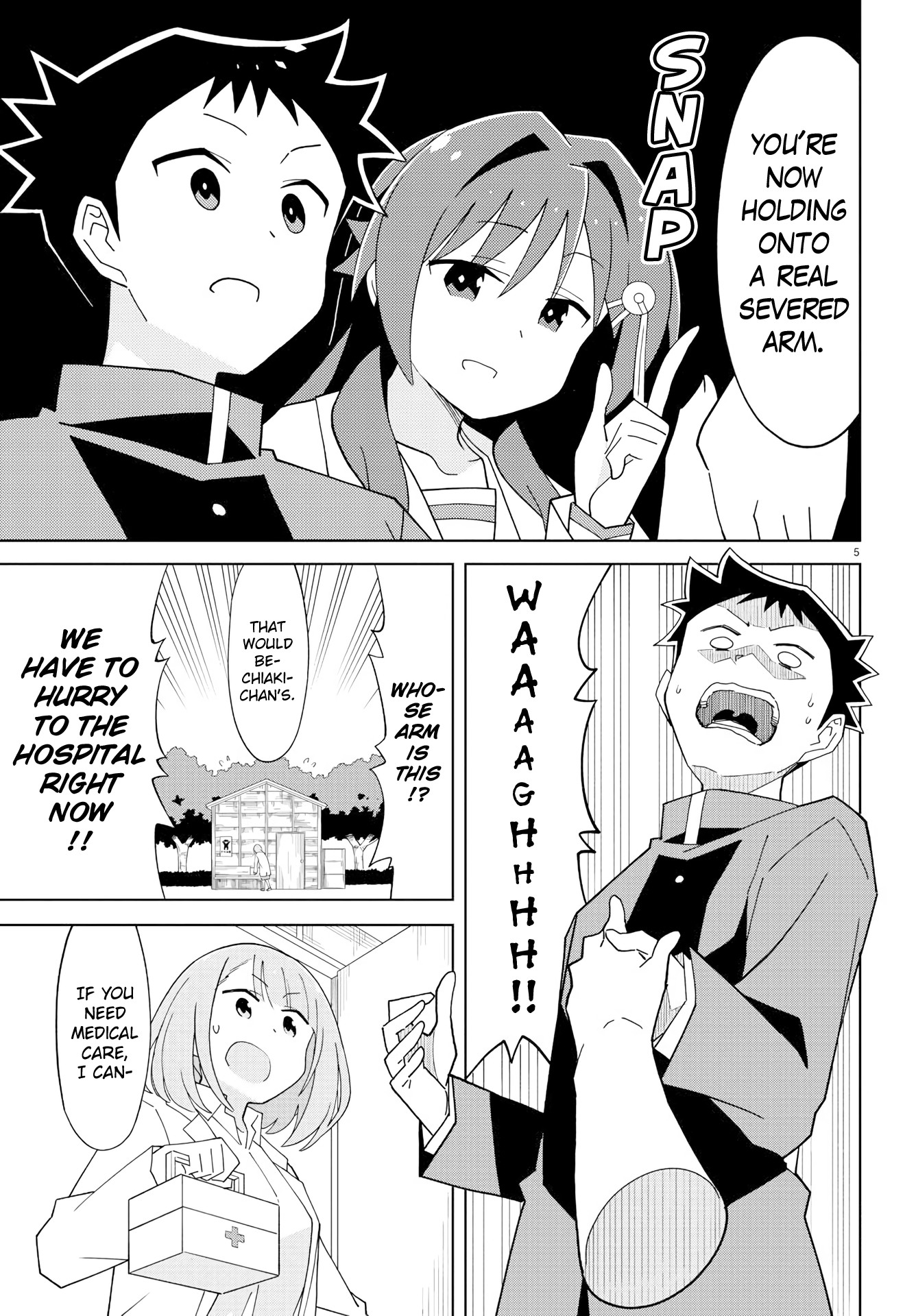 Atsumare! Fushigi Kenkyu-bu Chapter 150 page 6 - Chapter 150: The Mystery of Tricks