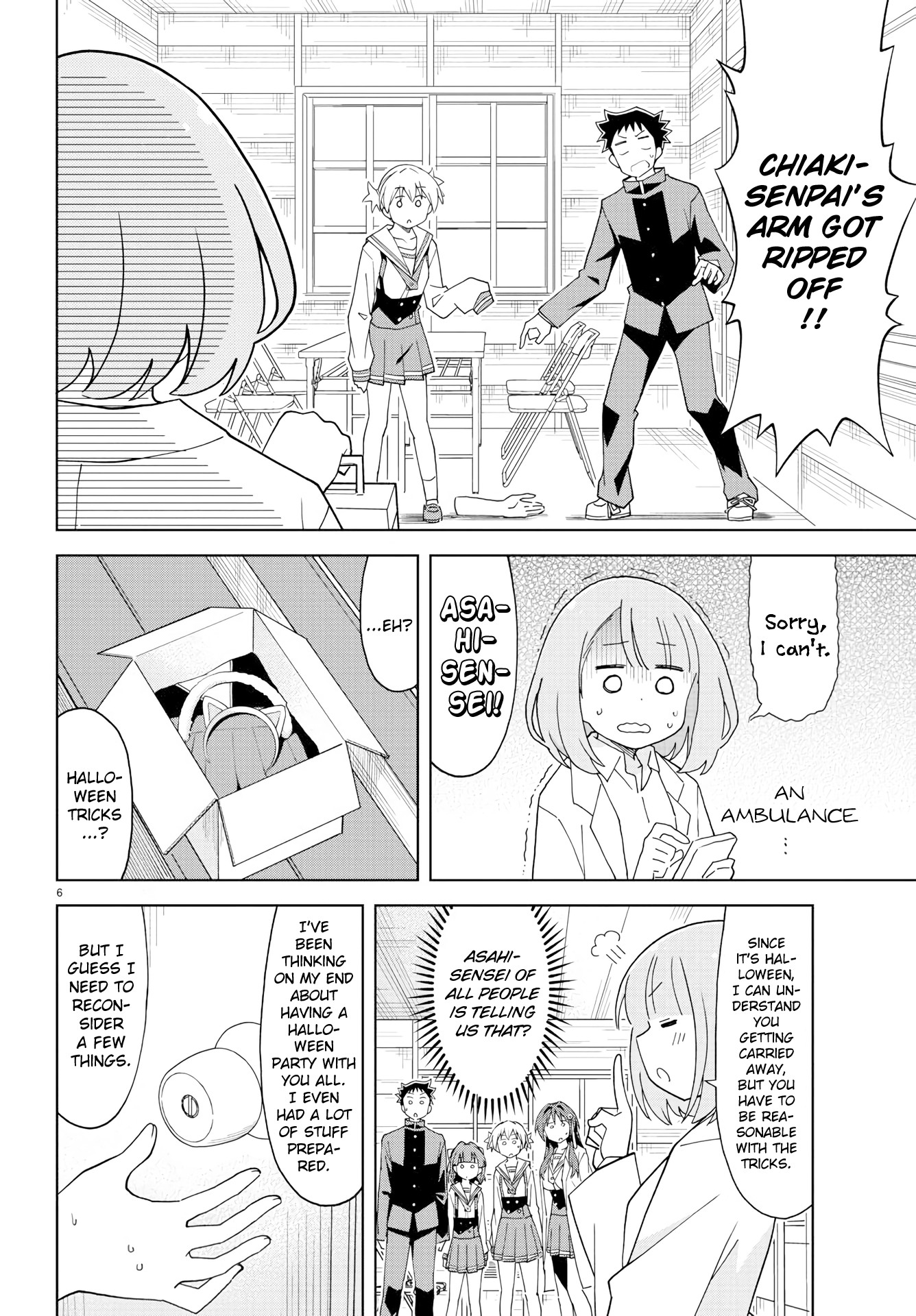Atsumare! Fushigi Kenkyu-bu Chapter 150 page 7 - Chapter 150: The Mystery of Tricks