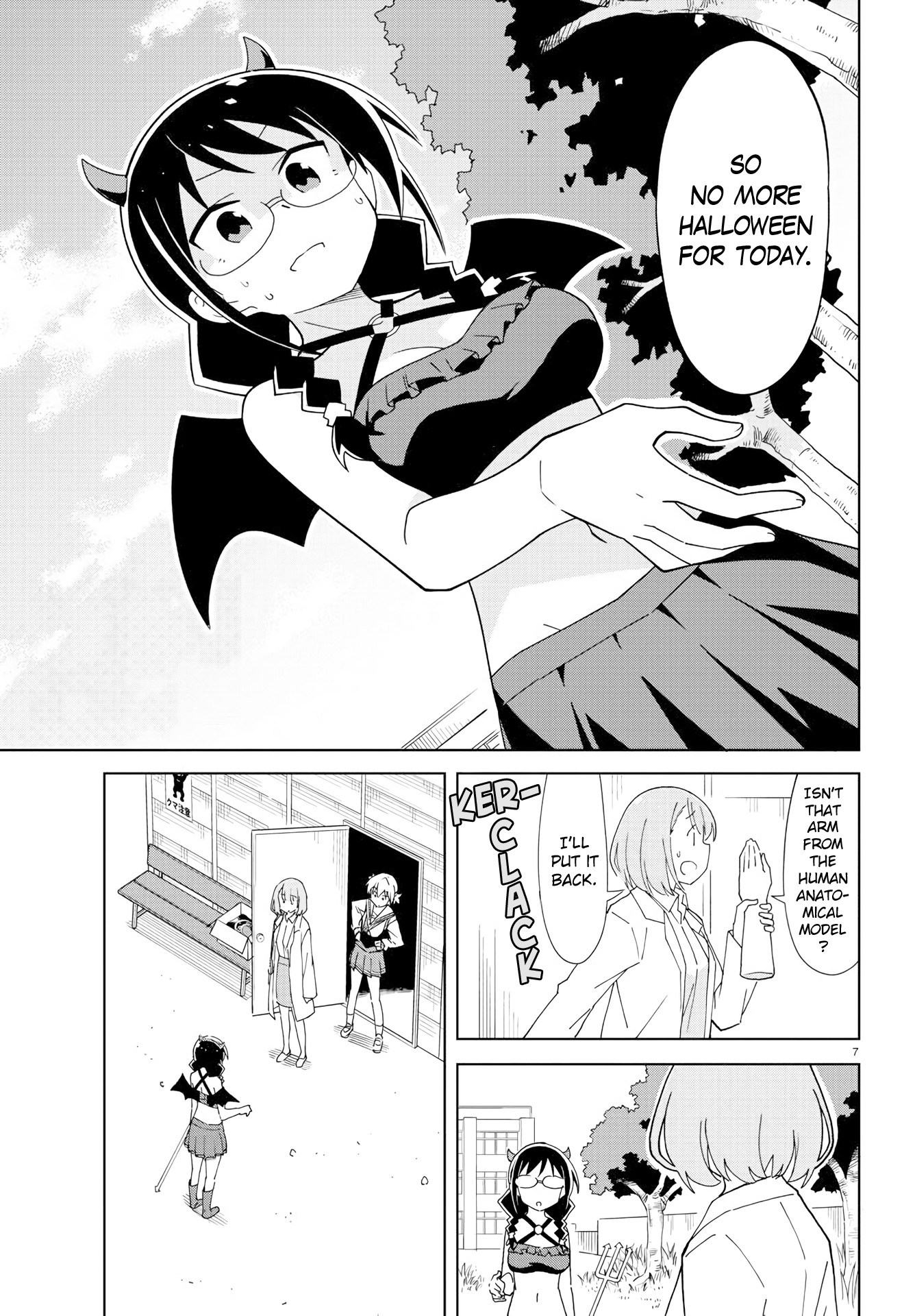 Atsumare! Fushigi Kenkyu-bu Chapter 150 page 8 - Chapter 150: The Mystery of Tricks