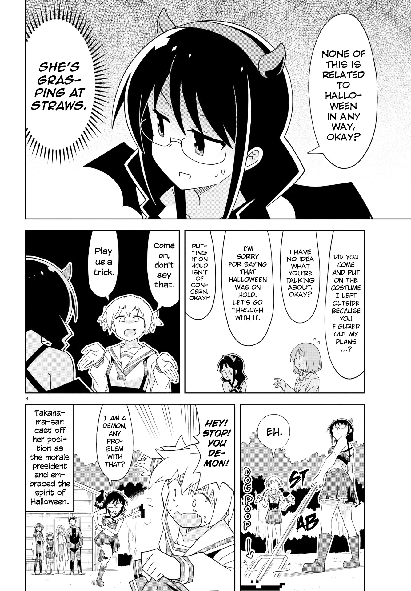 Atsumare! Fushigi Kenkyu-bu Chapter 150 page 9 - Chapter 150: The Mystery of Tricks