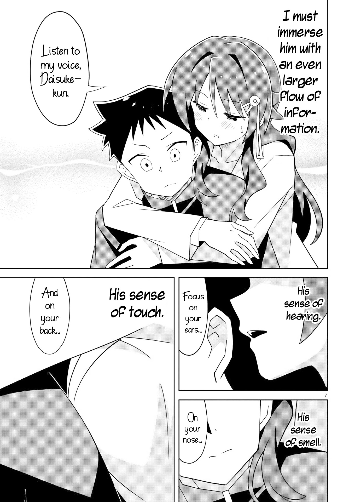 Atsumare! Fushigi Kenkyu-bu Chapter 151 page 7 - Chapter 151: The Mystery of Concentration