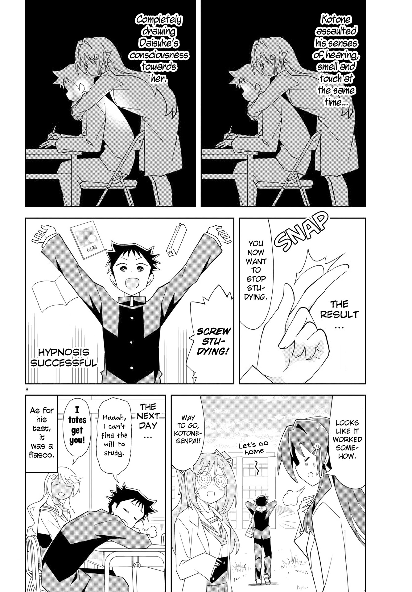 Atsumare! Fushigi Kenkyu-bu Chapter 151 page 8 - Chapter 151: The Mystery of Concentration