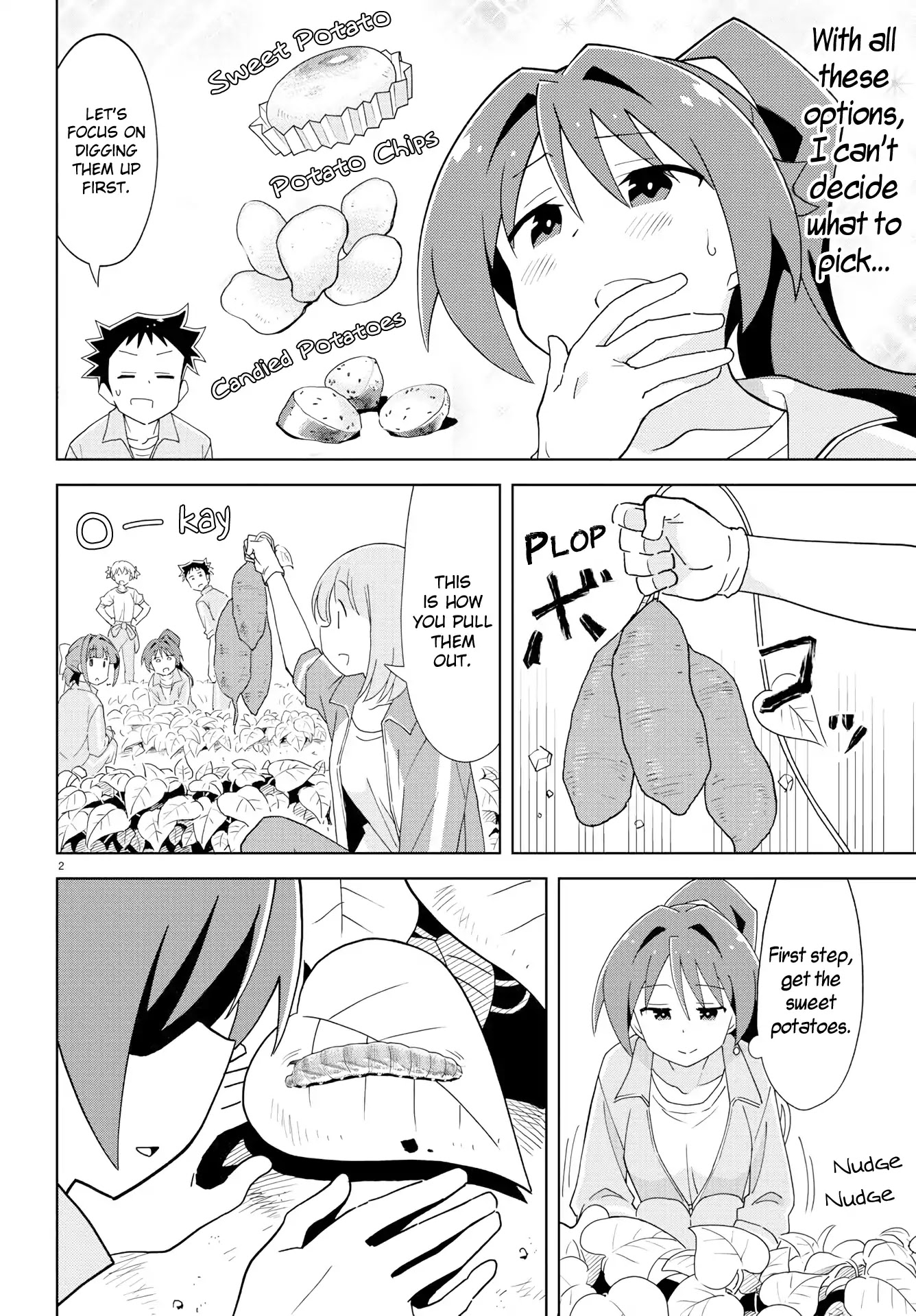 Atsumare! Fushigi Kenkyu-bu Chapter 152 page 2 - Chapter 152: The Mystery of Sweet Potato Digging