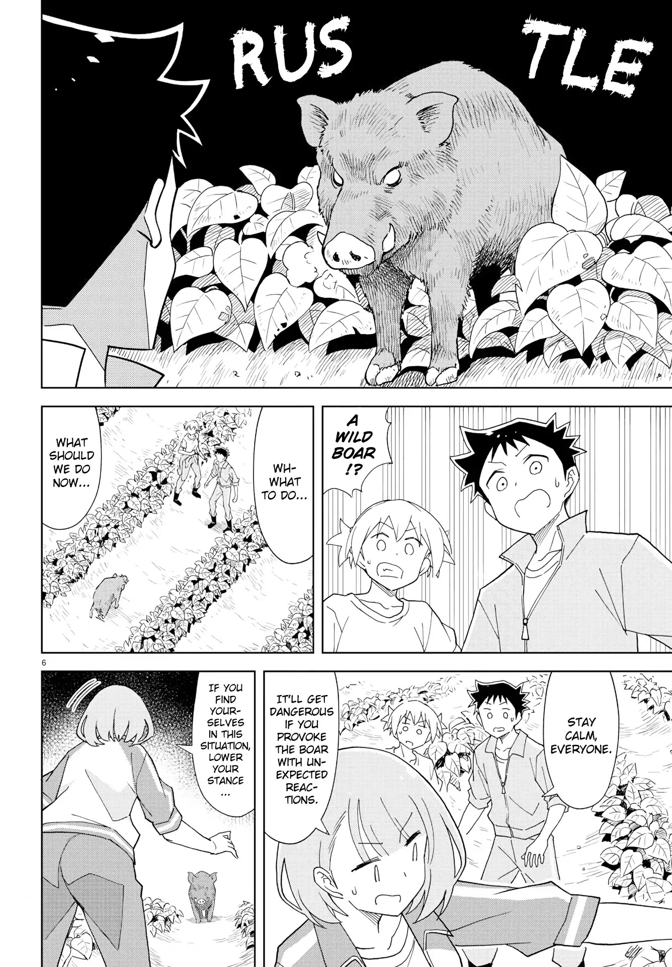 Atsumare! Fushigi Kenkyu-bu Chapter 152 page 6 - Chapter 152: The Mystery of Sweet Potato Digging