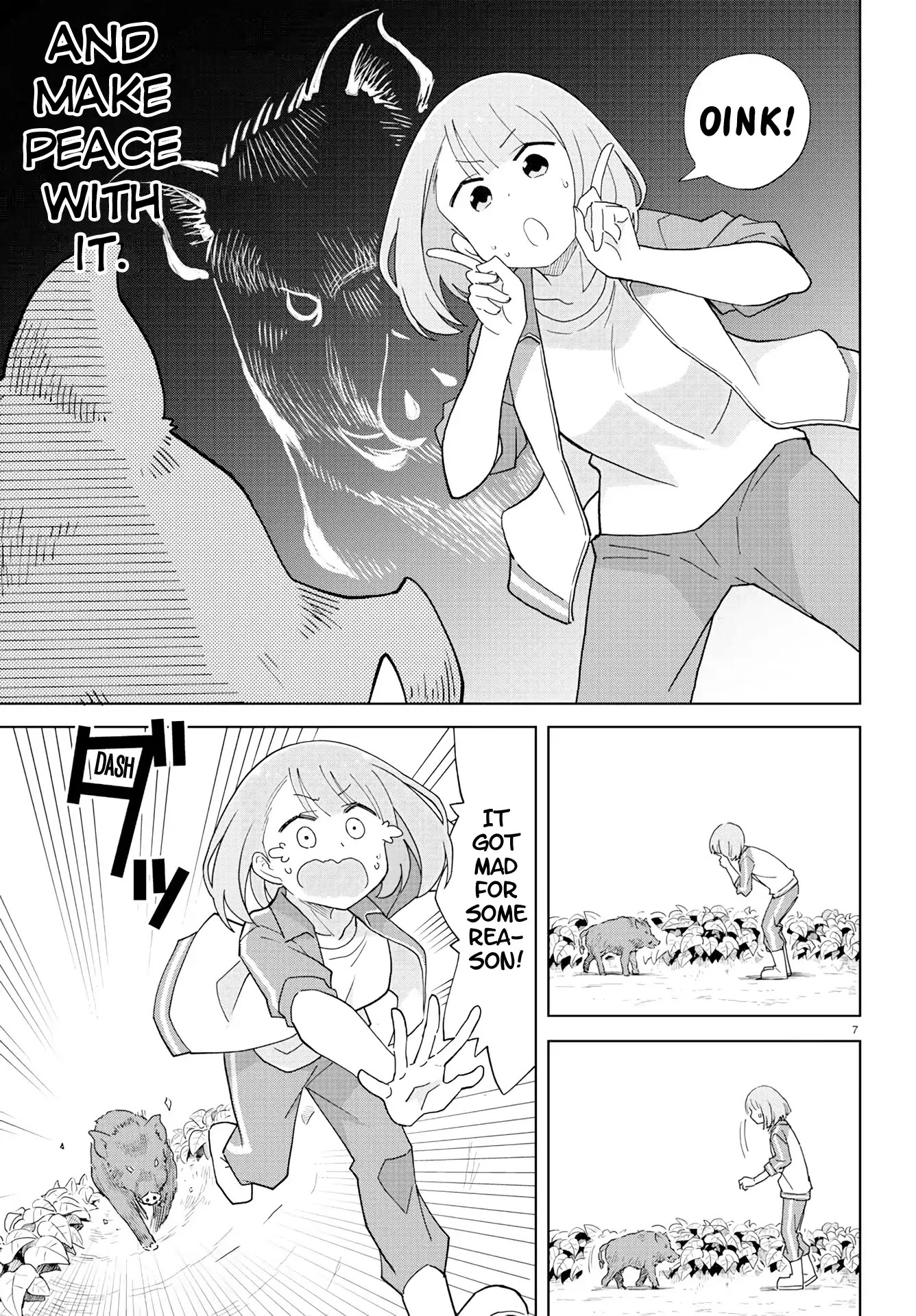 Atsumare! Fushigi Kenkyu-bu Chapter 152 page 7 - Chapter 152: The Mystery of Sweet Potato Digging