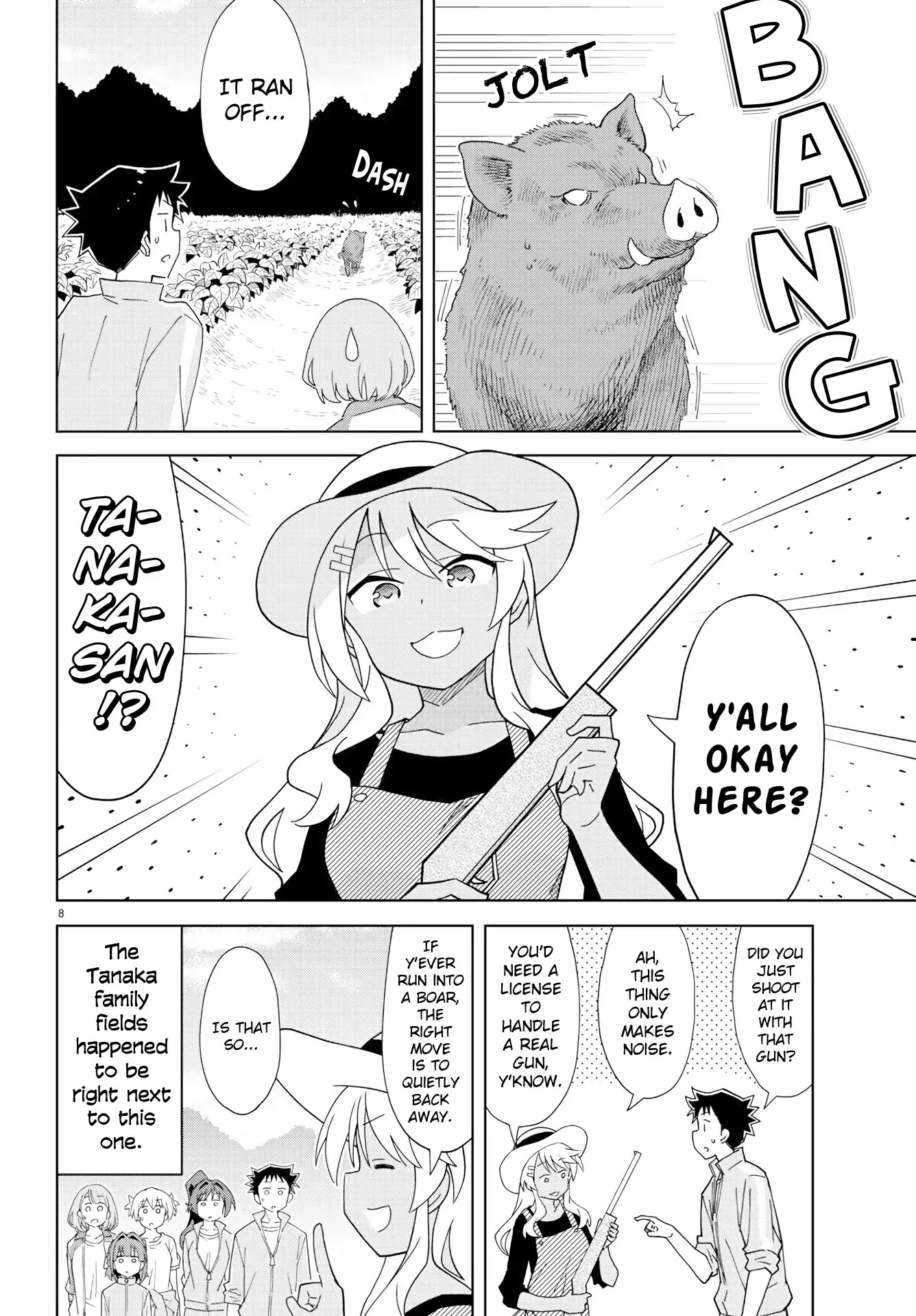 Atsumare! Fushigi Kenkyu-bu Chapter 152 page 8 - Chapter 152: The Mystery of Sweet Potato Digging