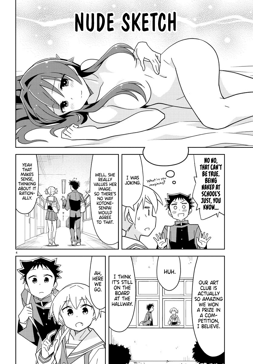 Atsumare! Fushigi Kenkyu-bu Chapter 153 page 4 - Chapter 153: The Mystery of Sketching