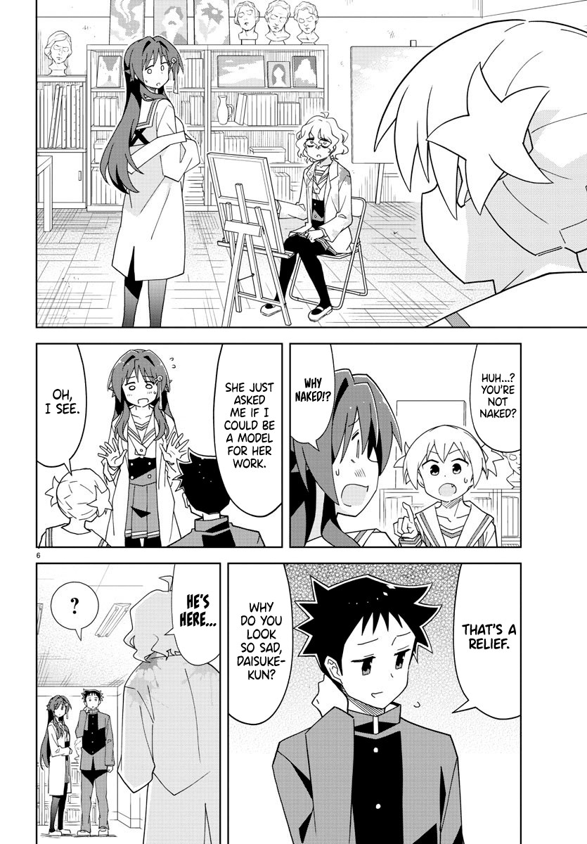 Atsumare! Fushigi Kenkyu-bu Chapter 153 page 6 - Chapter 153: The Mystery of Sketching