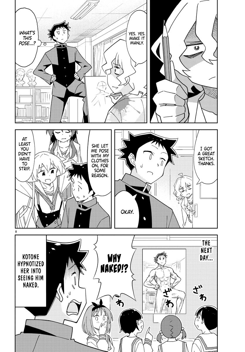 Atsumare! Fushigi Kenkyu-bu Chapter 153 page 8 - Chapter 153: The Mystery of Sketching