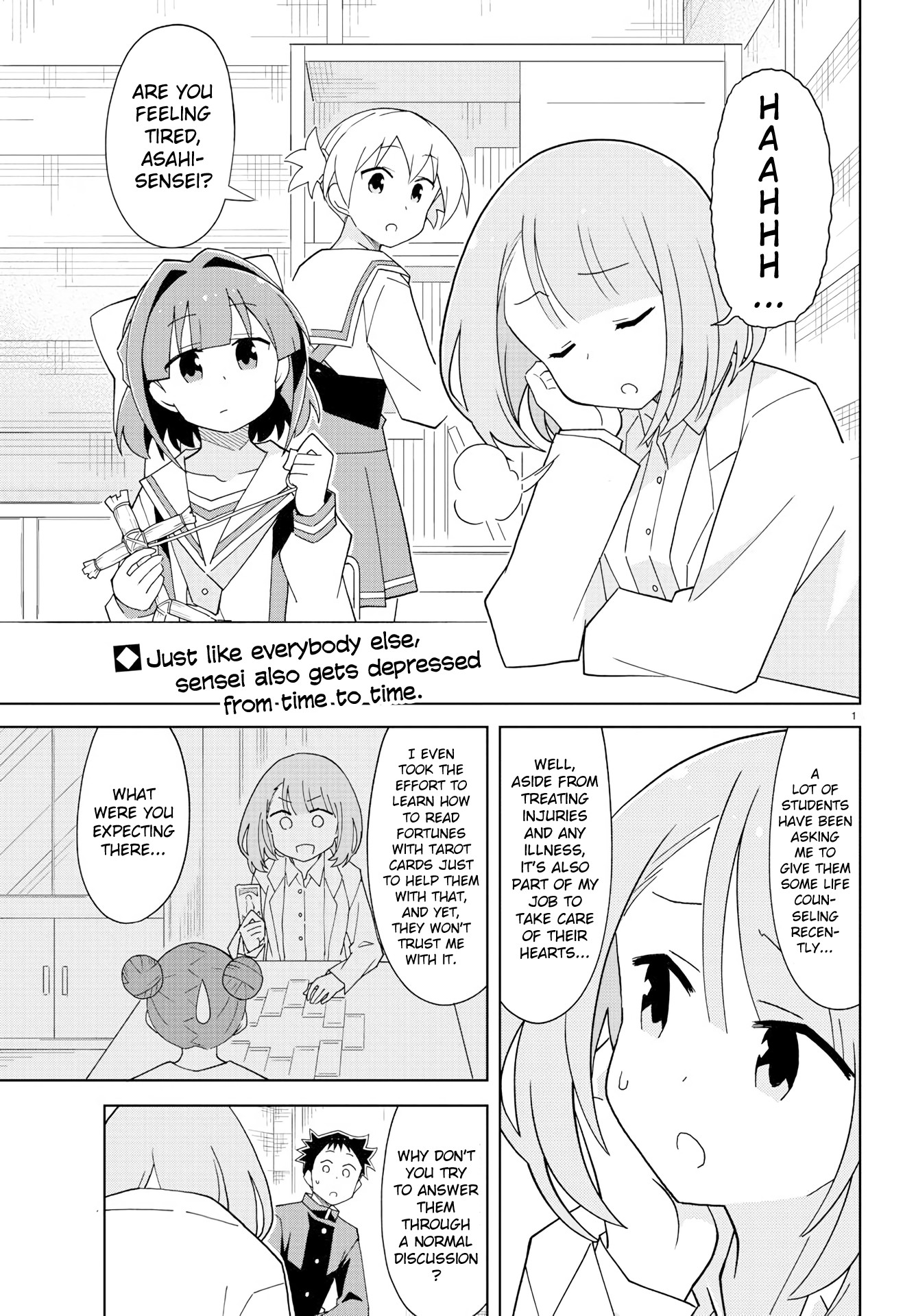 Atsumare! Fushigi Kenkyu-bu Chapter 155 page 2 - Chapter 155: The Mystery of Regression Hypnosis