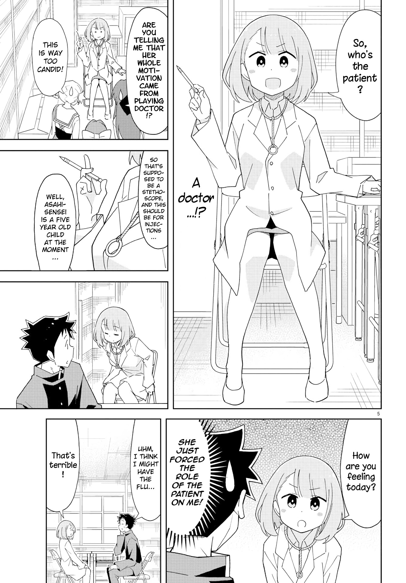 Atsumare! Fushigi Kenkyu-bu Chapter 155 page 6 - Chapter 155: The Mystery of Regression Hypnosis