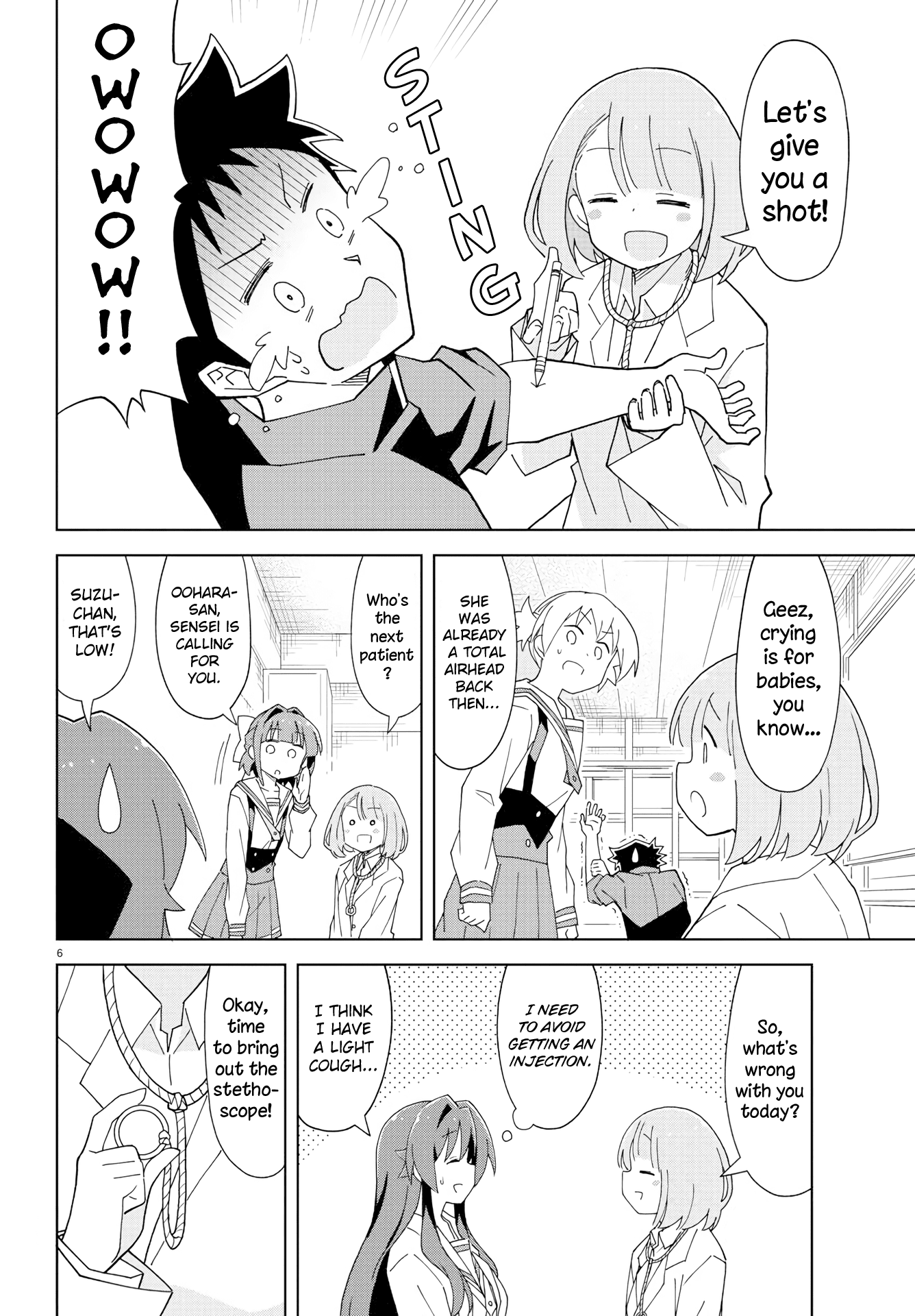 Atsumare! Fushigi Kenkyu-bu Chapter 155 page 7 - Chapter 155: The Mystery of Regression Hypnosis