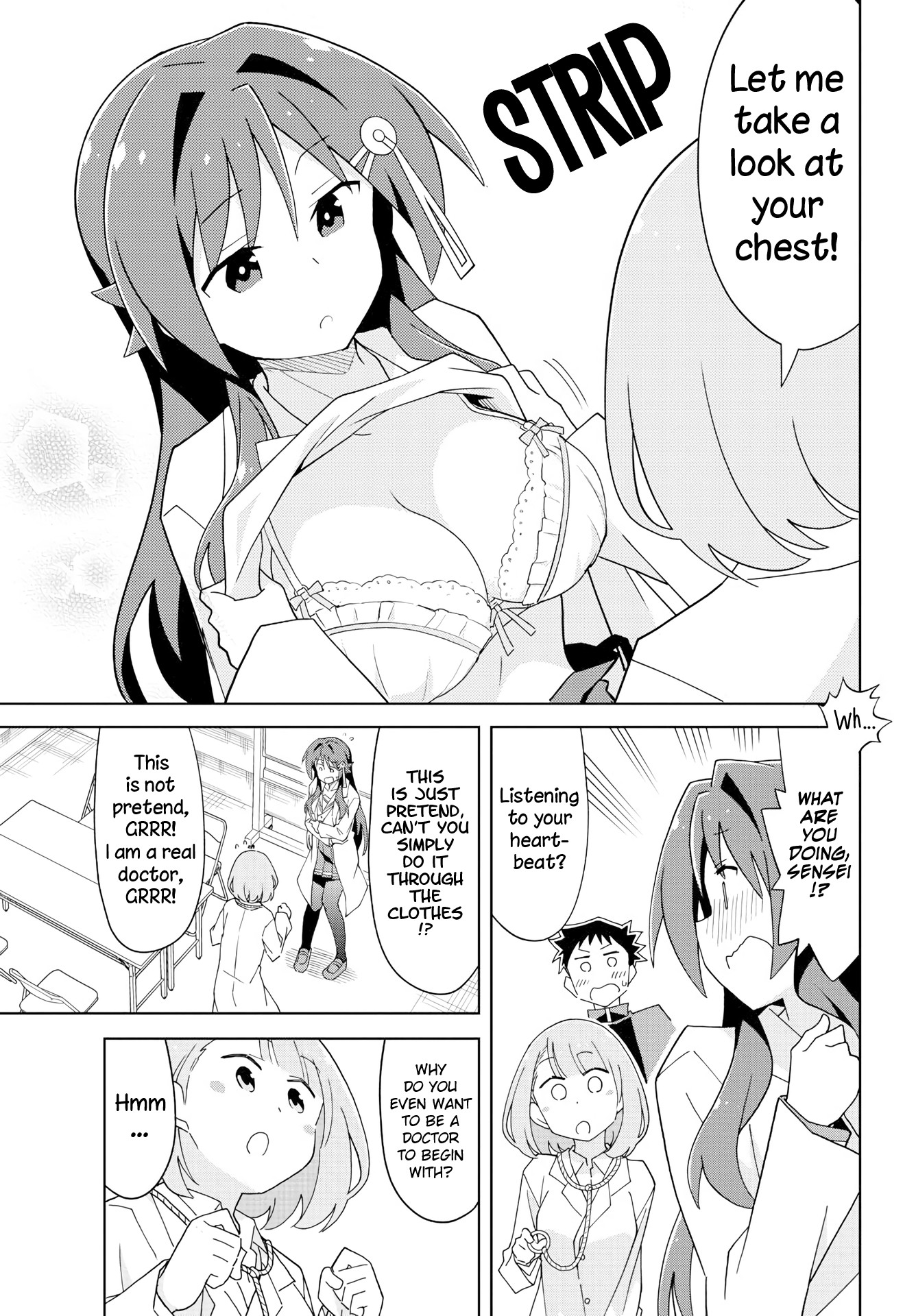 Atsumare! Fushigi Kenkyu-bu Chapter 155 page 8 - Chapter 155: The Mystery of Regression Hypnosis