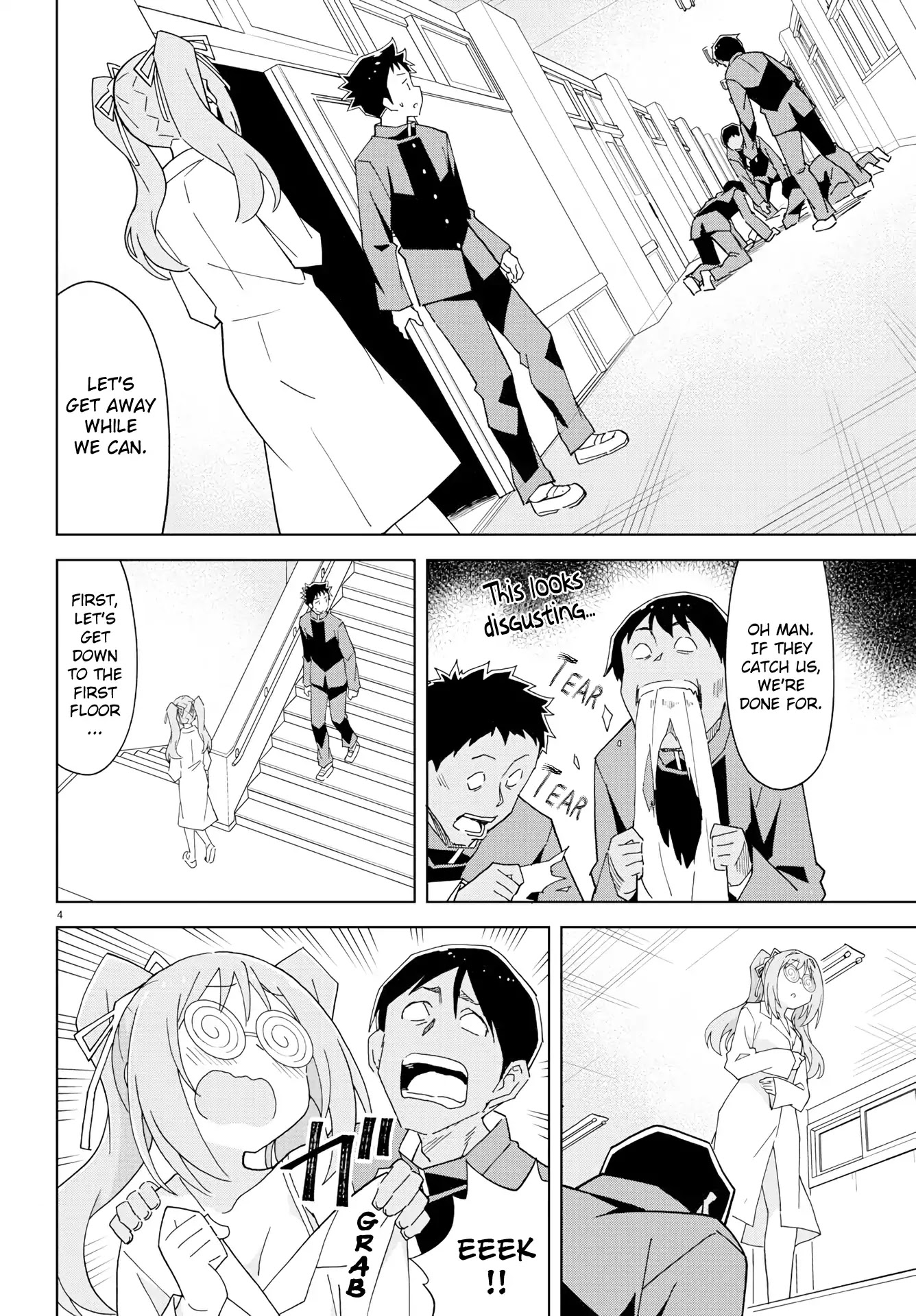 Atsumare! Fushigi Kenkyu-bu Chapter 156 page 4 - Chapter 156: The Mystery of Improved Love Potions
