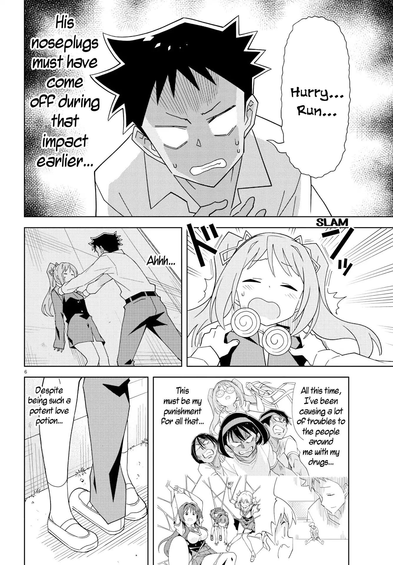 Atsumare! Fushigi Kenkyu-bu Chapter 156 page 6 - Chapter 156: The Mystery of Improved Love Potions