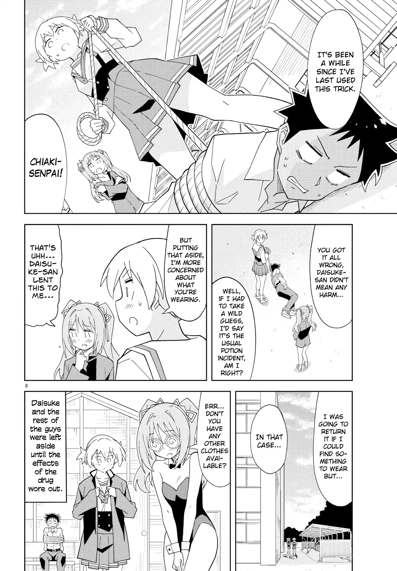 Atsumare! Fushigi Kenkyu-bu Chapter 156 page 8 - Chapter 156: The Mystery of Improved Love Potions