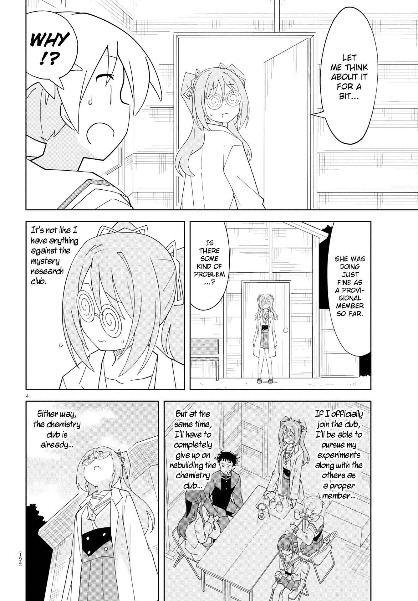 Atsumare! Fushigi Kenkyu-bu Chapter 157 page 4 - Chapter 157: The Mystery of Official Entries