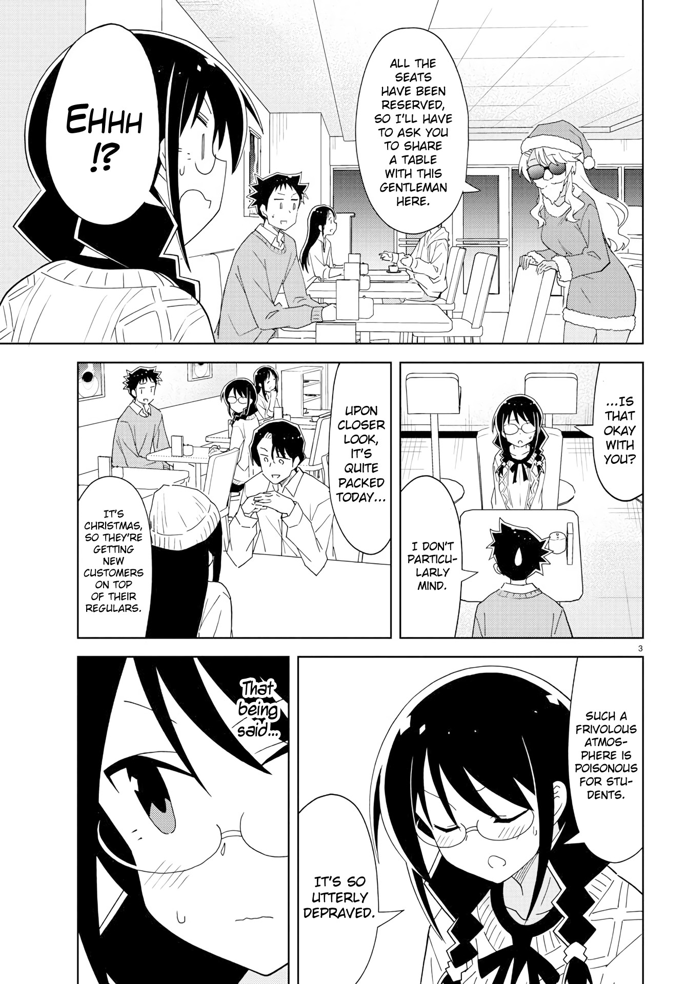 Atsumare! Fushigi Kenkyu-bu Chapter 158 page 3 - Chapter 158: The Mystery of Couples