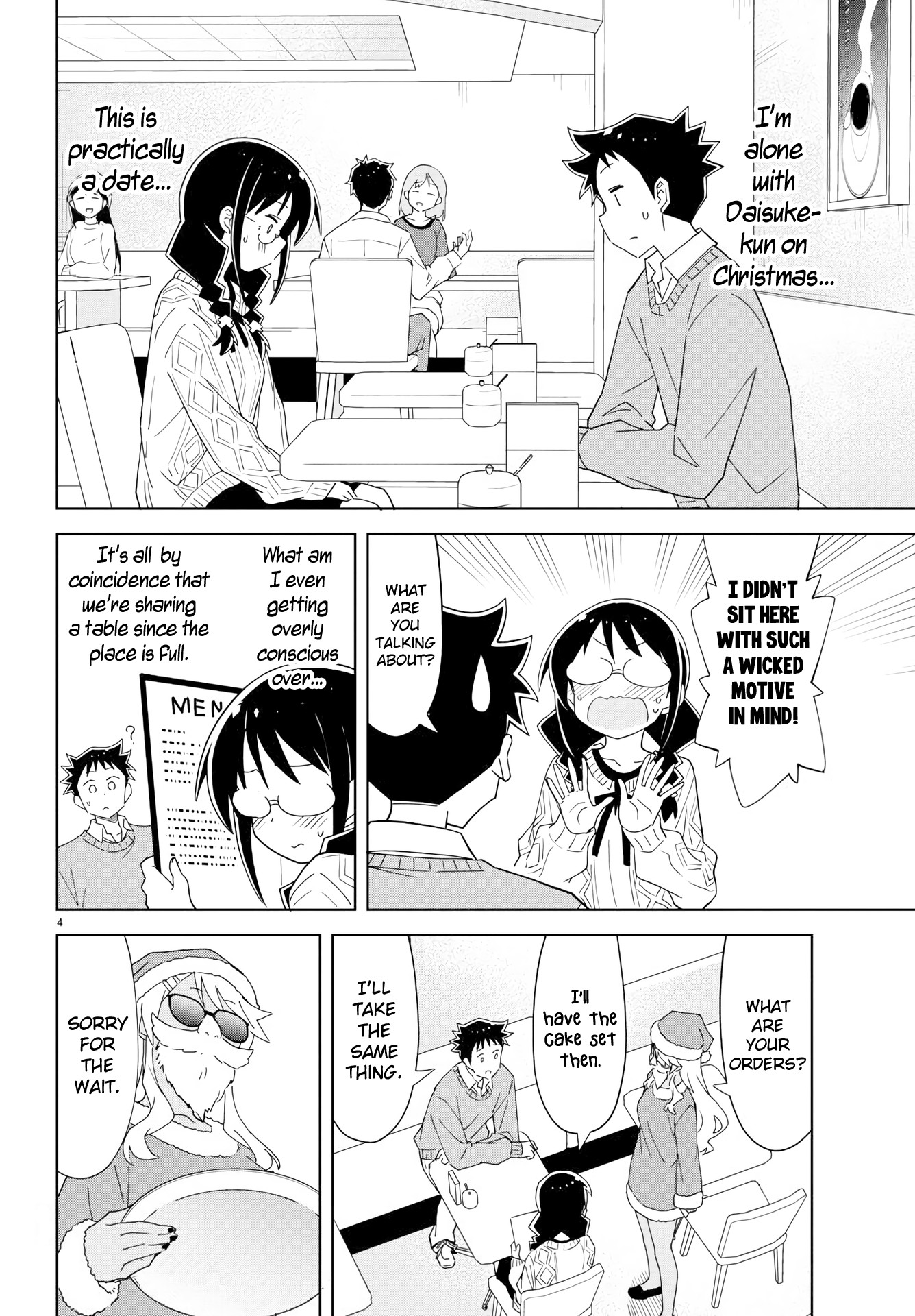 Atsumare! Fushigi Kenkyu-bu Chapter 158 page 4 - Chapter 158: The Mystery of Couples
