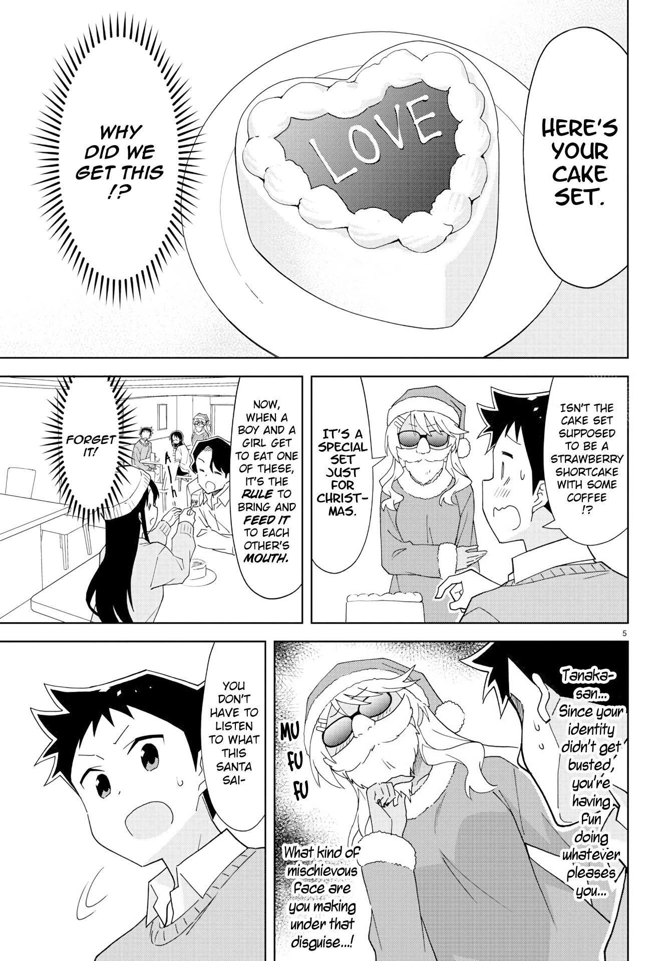 Atsumare! Fushigi Kenkyu-bu Chapter 158 page 5 - Chapter 158: The Mystery of Couples