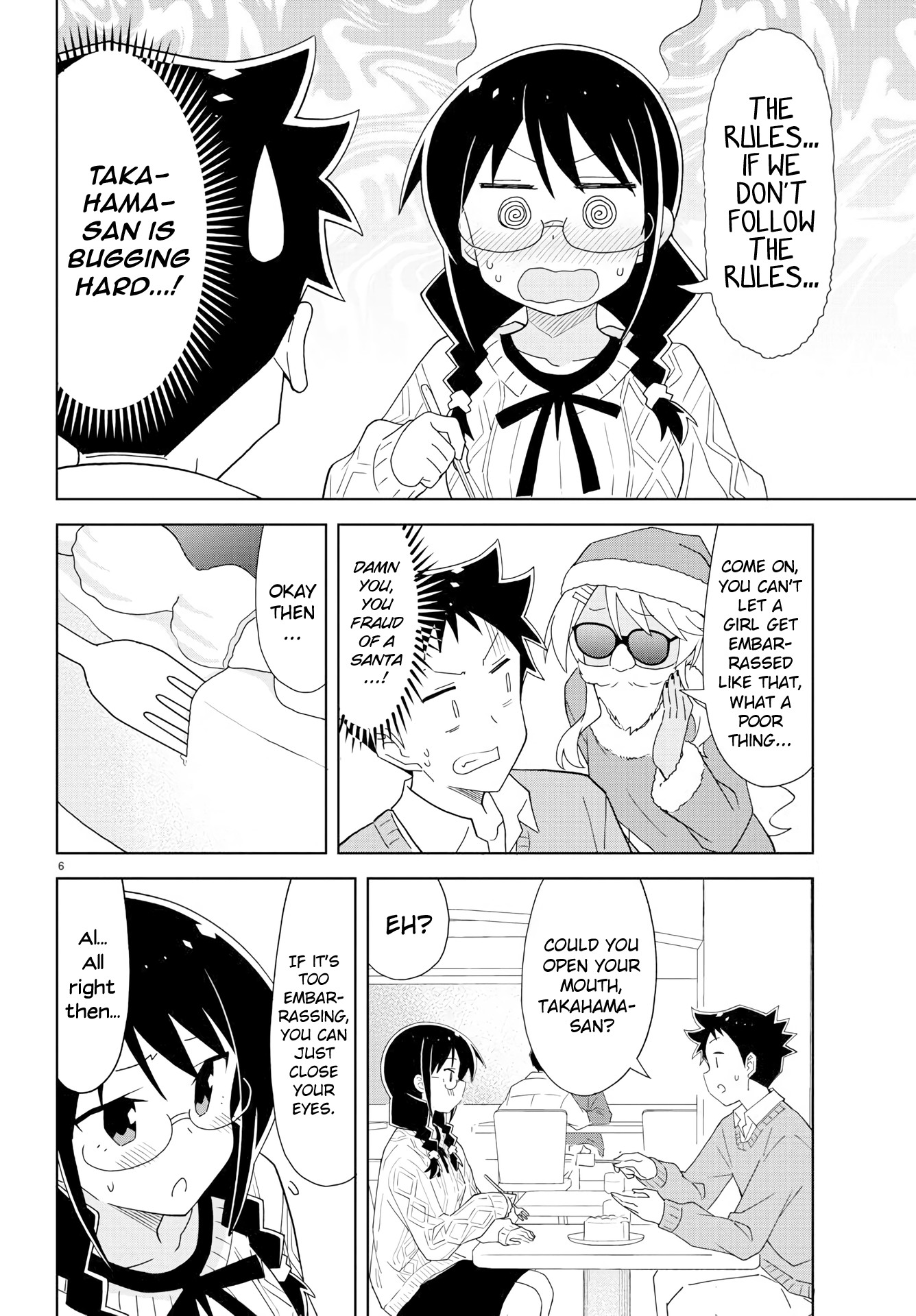 Atsumare! Fushigi Kenkyu-bu Chapter 158 page 6 - Chapter 158: The Mystery of Couples