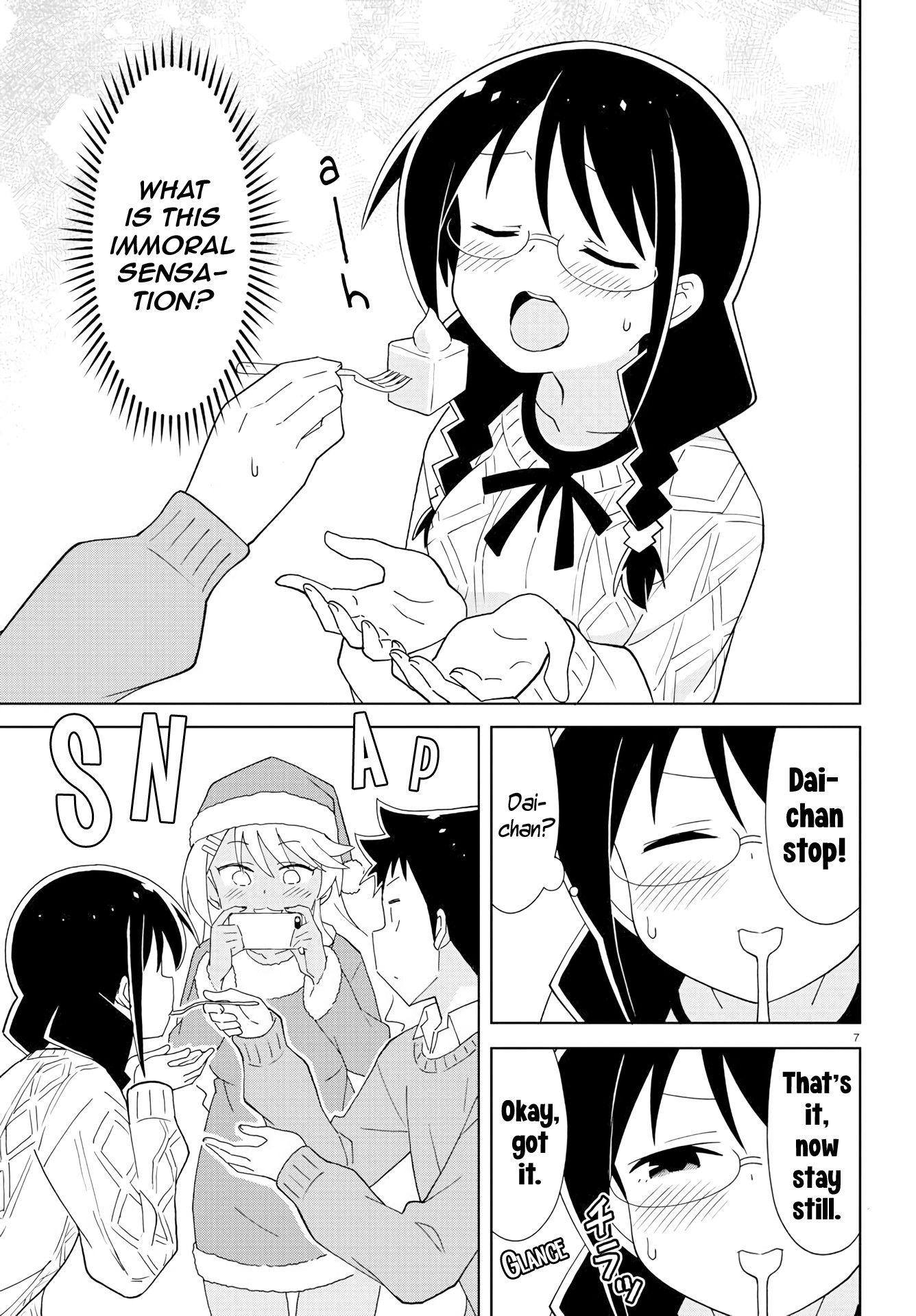 Atsumare! Fushigi Kenkyu-bu Chapter 158 page 7 - Chapter 158: The Mystery of Couples