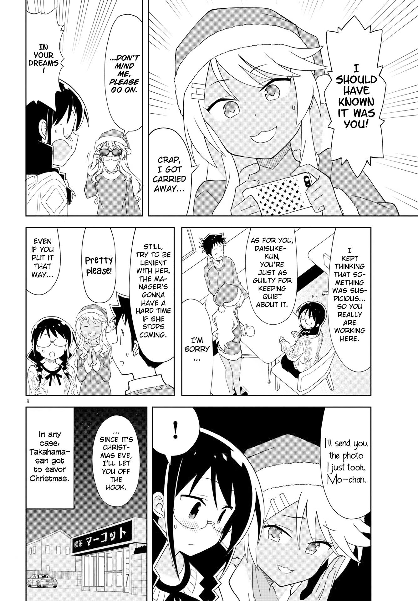 Atsumare! Fushigi Kenkyu-bu Chapter 158 page 8 - Chapter 158: The Mystery of Couples
