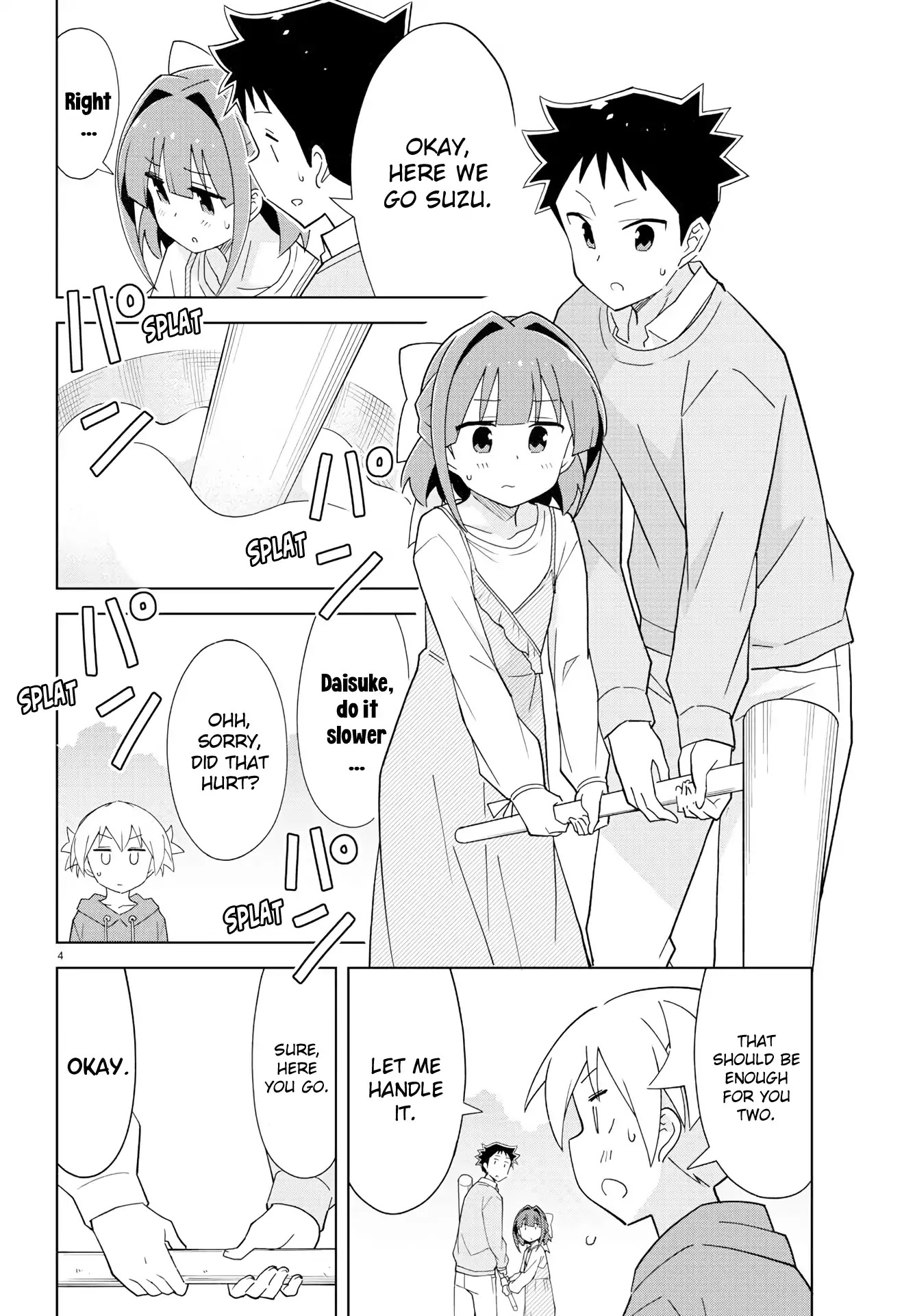 Atsumare! Fushigi Kenkyu-bu Chapter 159 page 5 - Chapter 159: The Mystery of Mochi Pounding