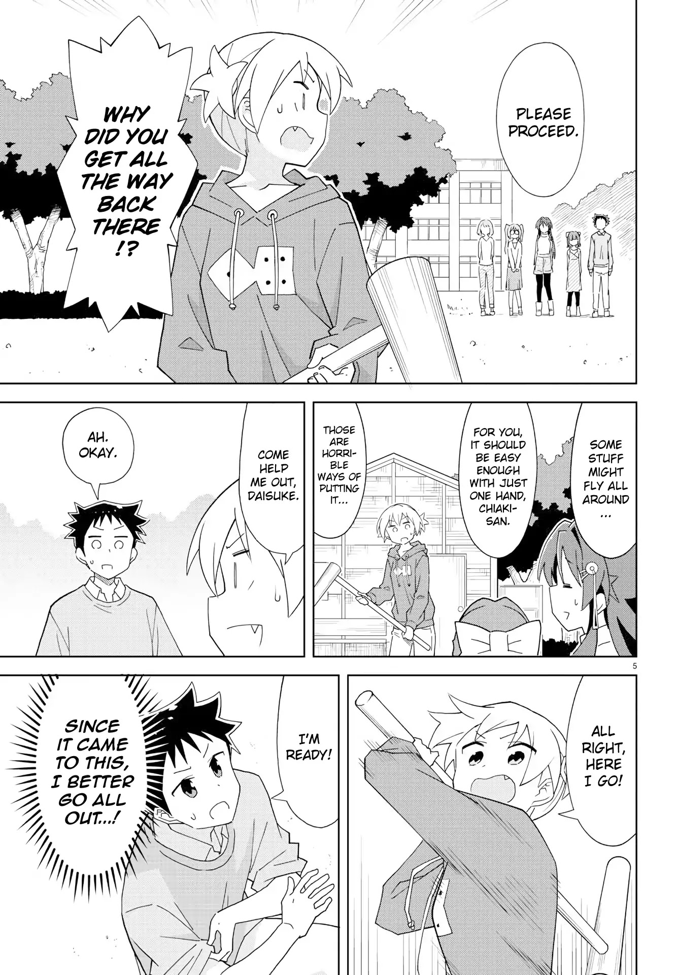 Atsumare! Fushigi Kenkyu-bu Chapter 159 page 6 - Chapter 159: The Mystery of Mochi Pounding