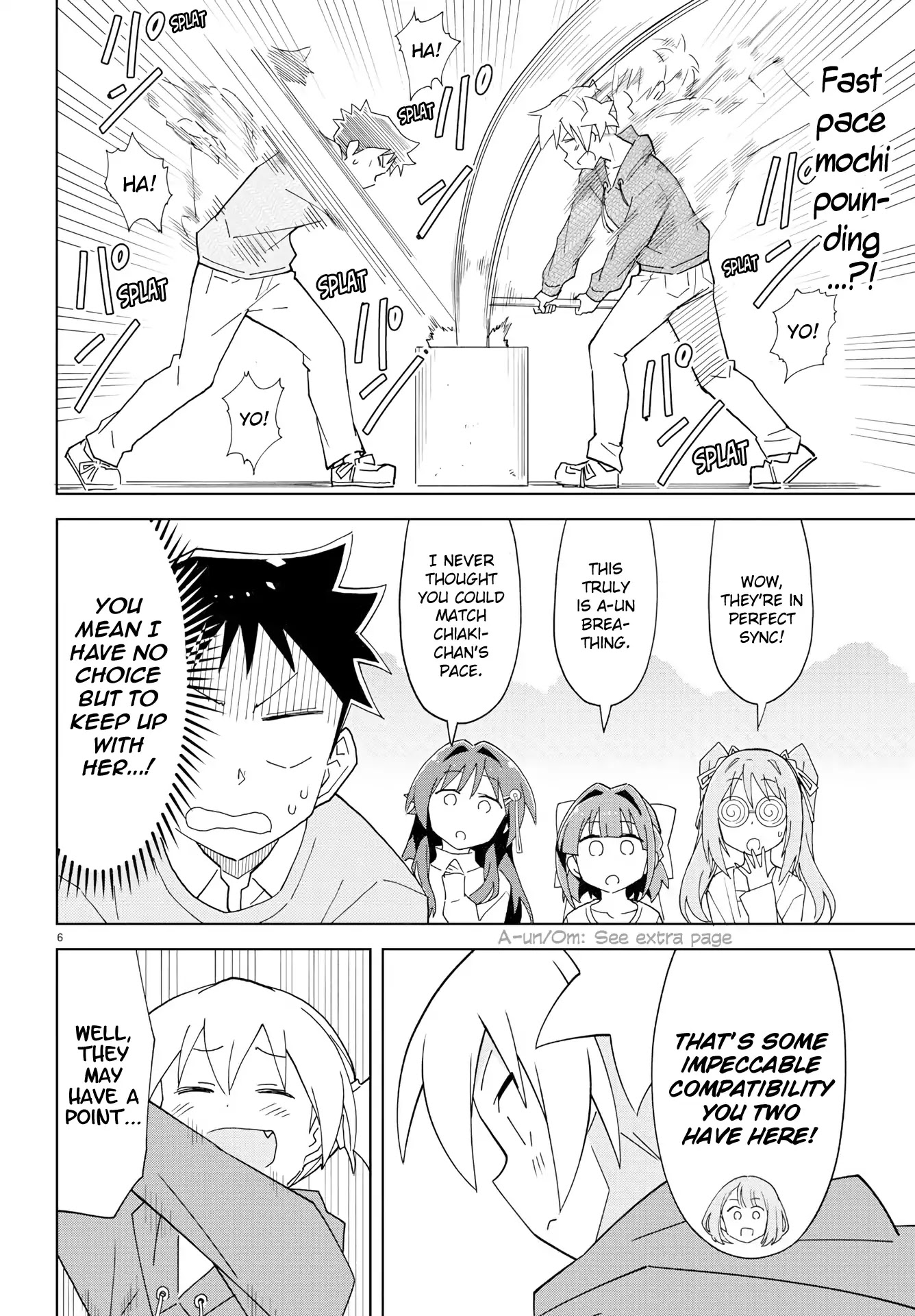 Atsumare! Fushigi Kenkyu-bu Chapter 159 page 7 - Chapter 159: The Mystery of Mochi Pounding