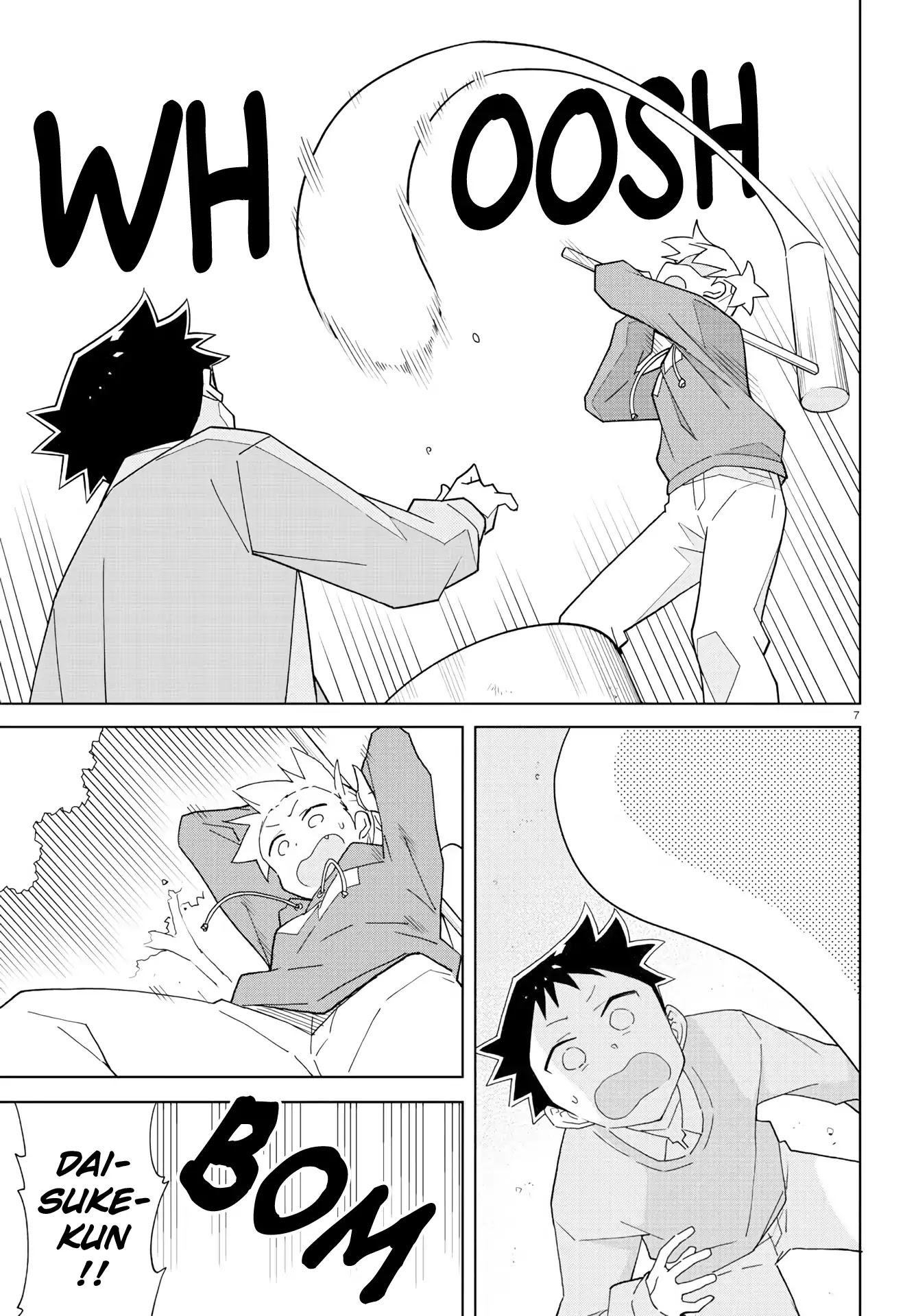 Atsumare! Fushigi Kenkyu-bu Chapter 159 page 8 - Chapter 159: The Mystery of Mochi Pounding