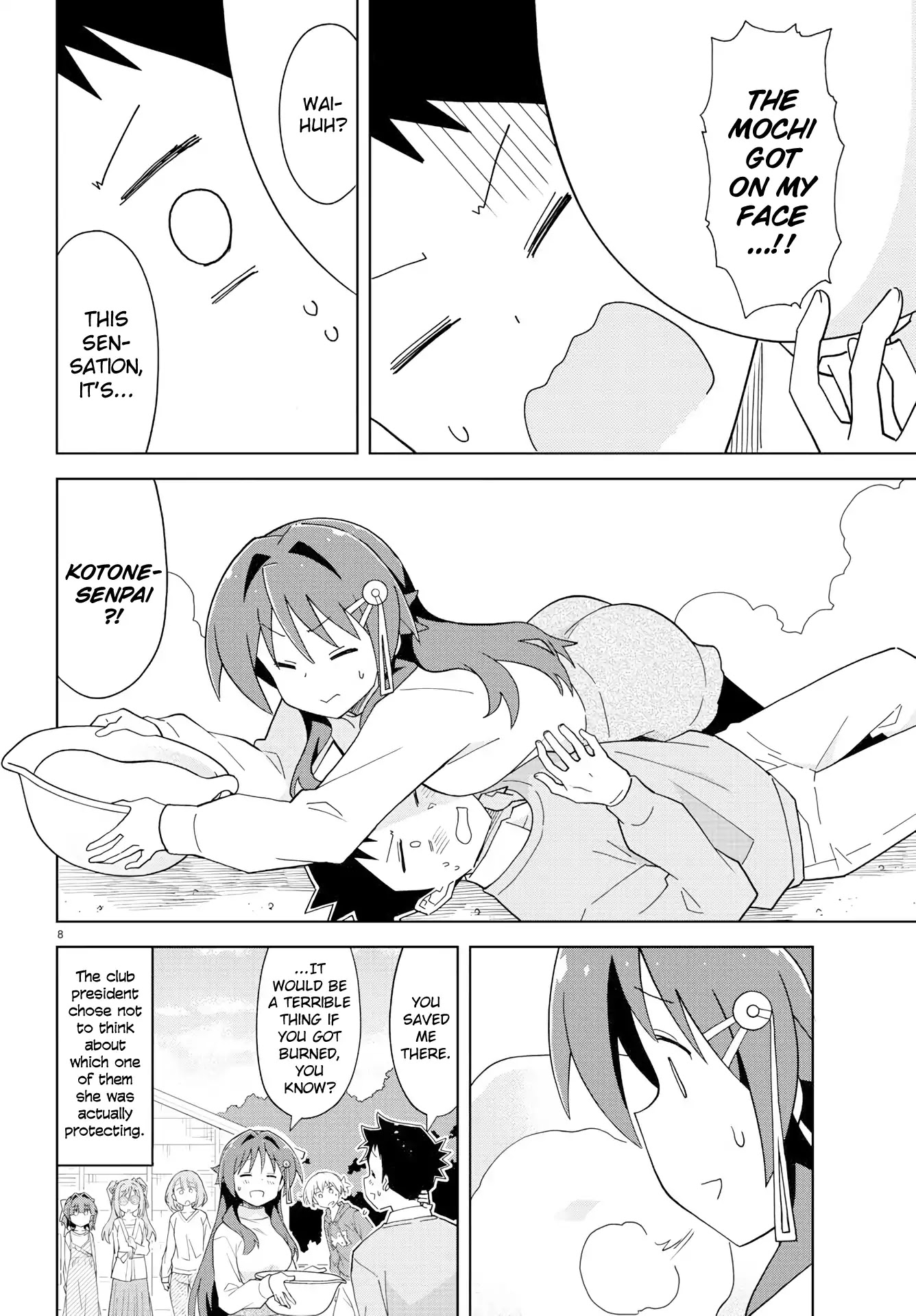 Atsumare! Fushigi Kenkyu-bu Chapter 159 page 9 - Chapter 159: The Mystery of Mochi Pounding