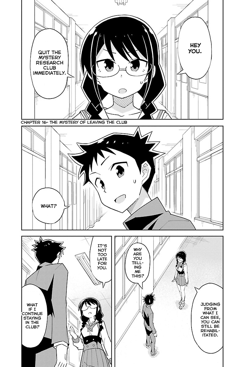 Atsumare! Fushigi Kenkyu-bu Chapter 16 page 2 - Chapter 16: The Mystery of Leaving the Club