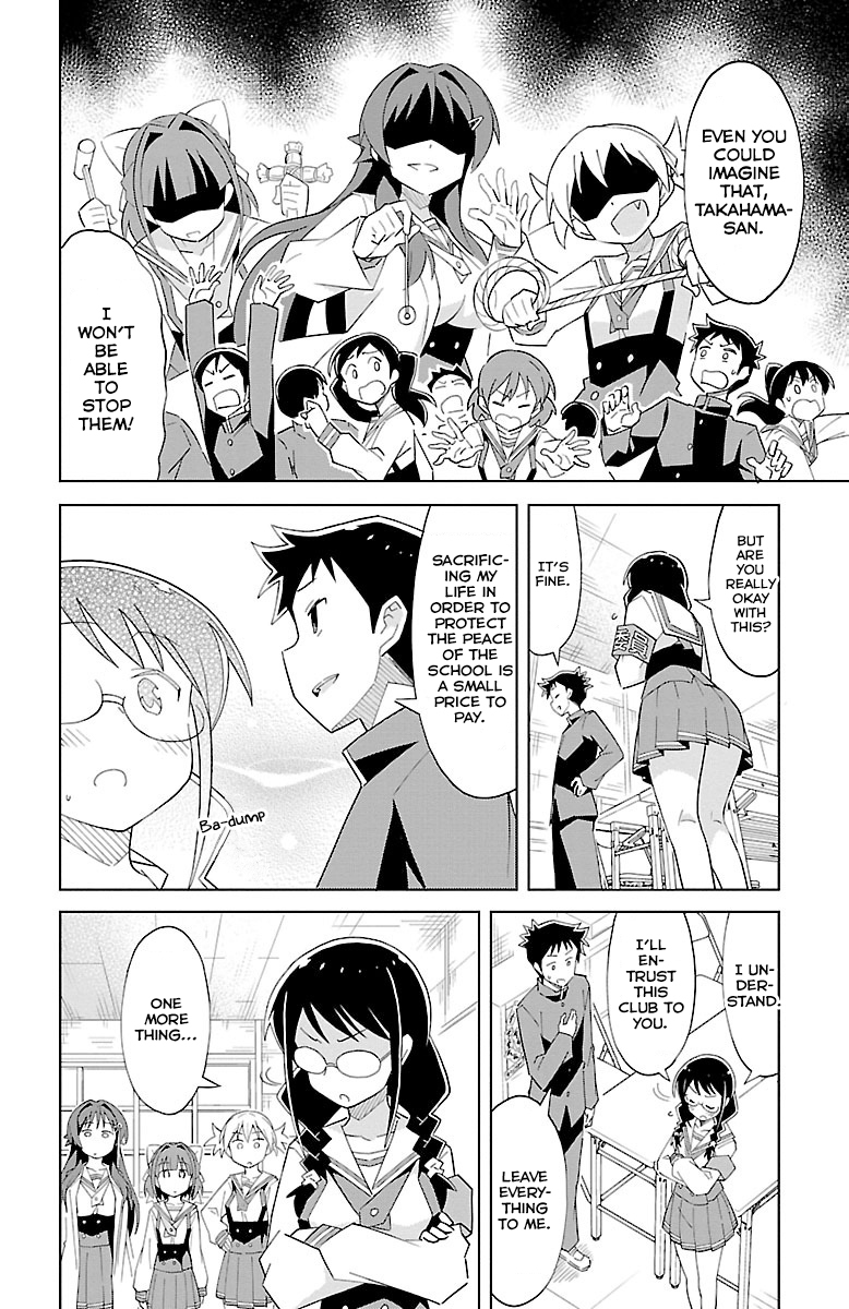 Atsumare! Fushigi Kenkyu-bu Chapter 16 page 7 - Chapter 16: The Mystery of Leaving the Club