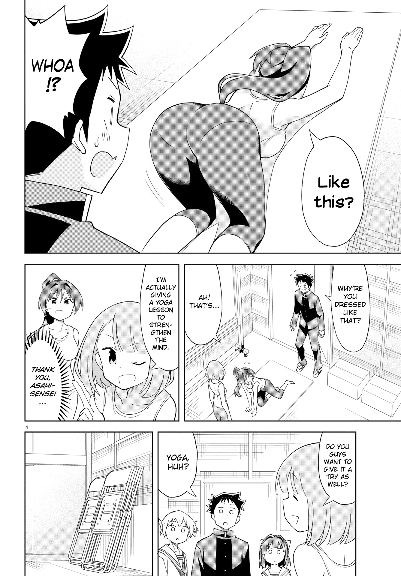 Atsumare! Fushigi Kenkyu-bu Chapter 160 page 4 - Chapter 160: The Mystery of Yoga