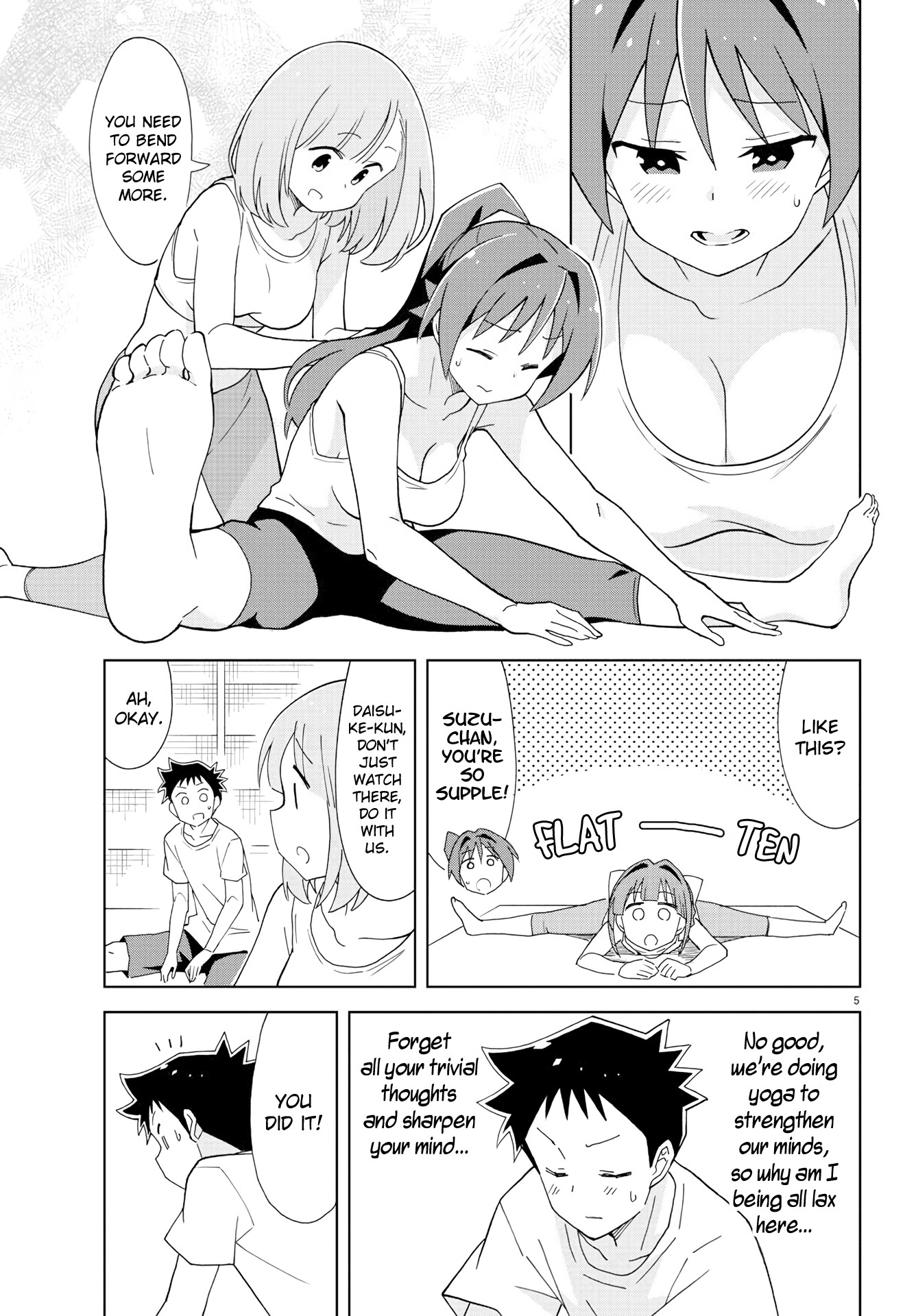 Atsumare! Fushigi Kenkyu-bu Chapter 160 page 5 - Chapter 160: The Mystery of Yoga