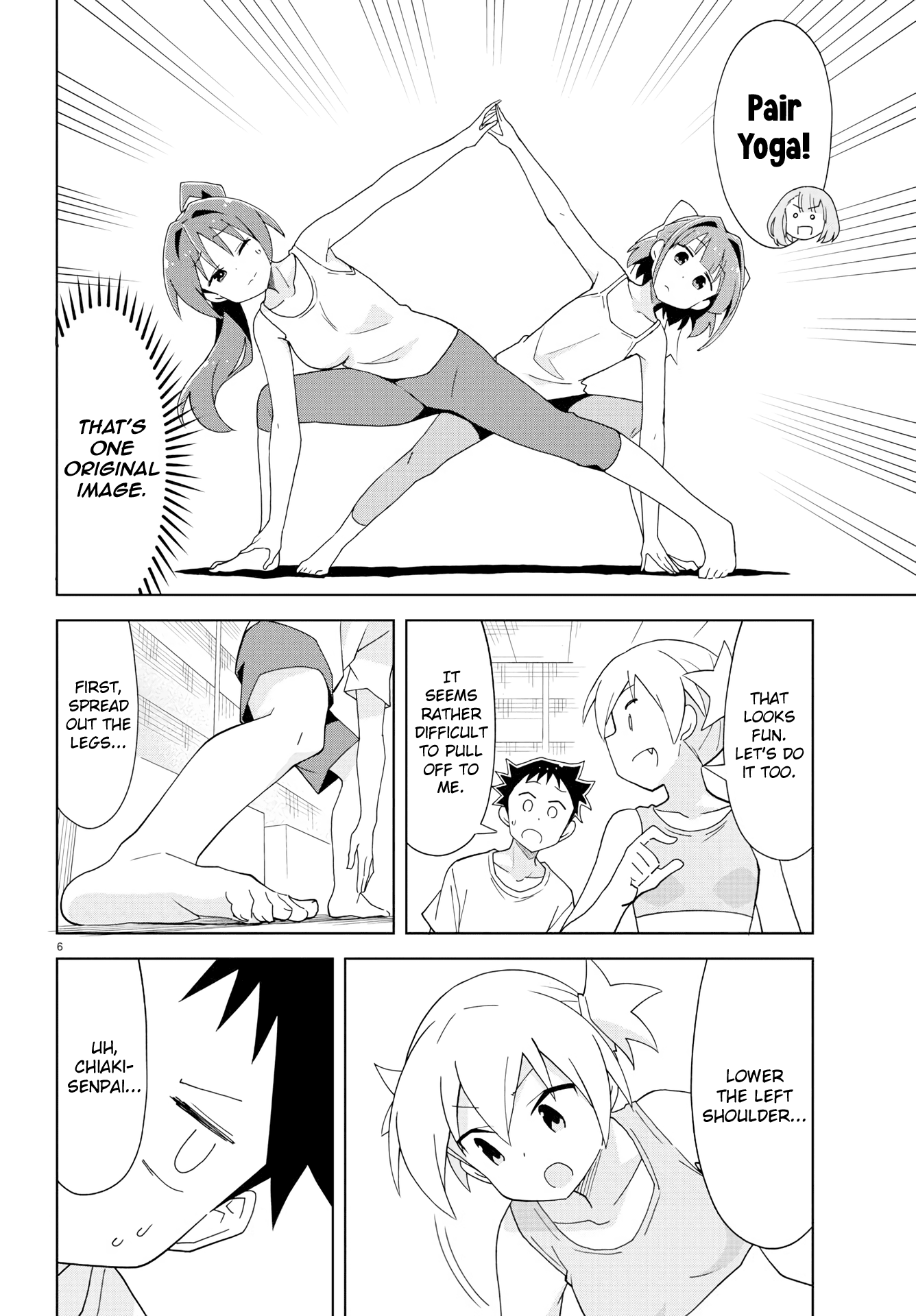 Atsumare! Fushigi Kenkyu-bu Chapter 160 page 6 - Chapter 160: The Mystery of Yoga