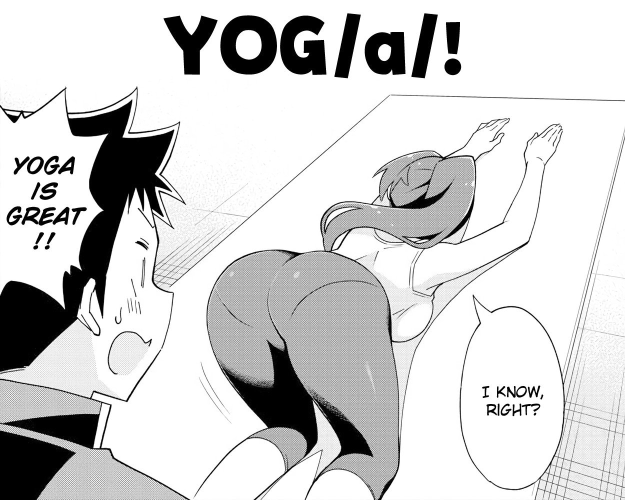 Atsumare! Fushigi Kenkyu-bu Chapter 160 page 9 - Chapter 160: The Mystery of Yoga