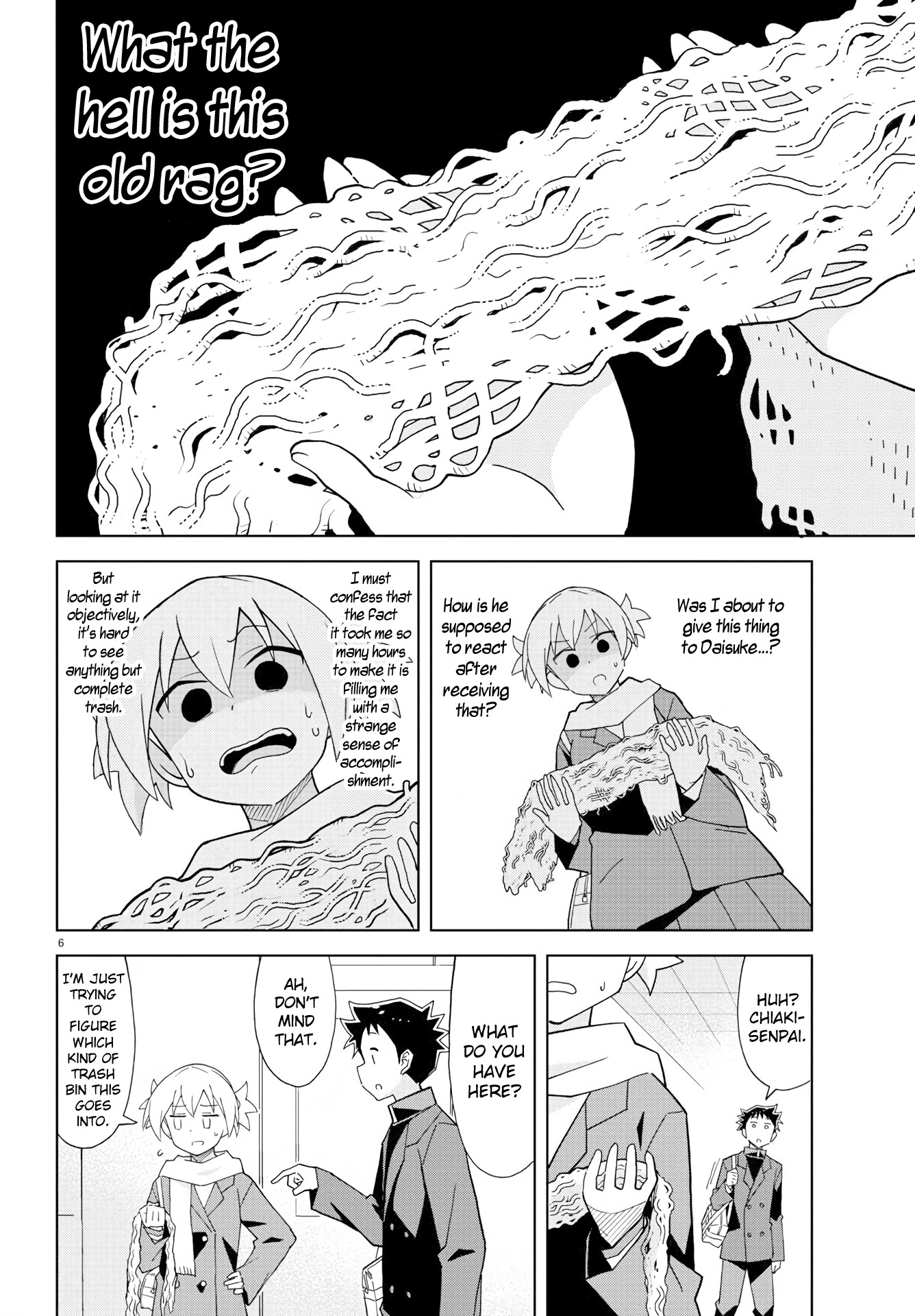 Atsumare! Fushigi Kenkyu-bu Chapter 161 page 6 - Chapter 161: The Mystery of Knitting