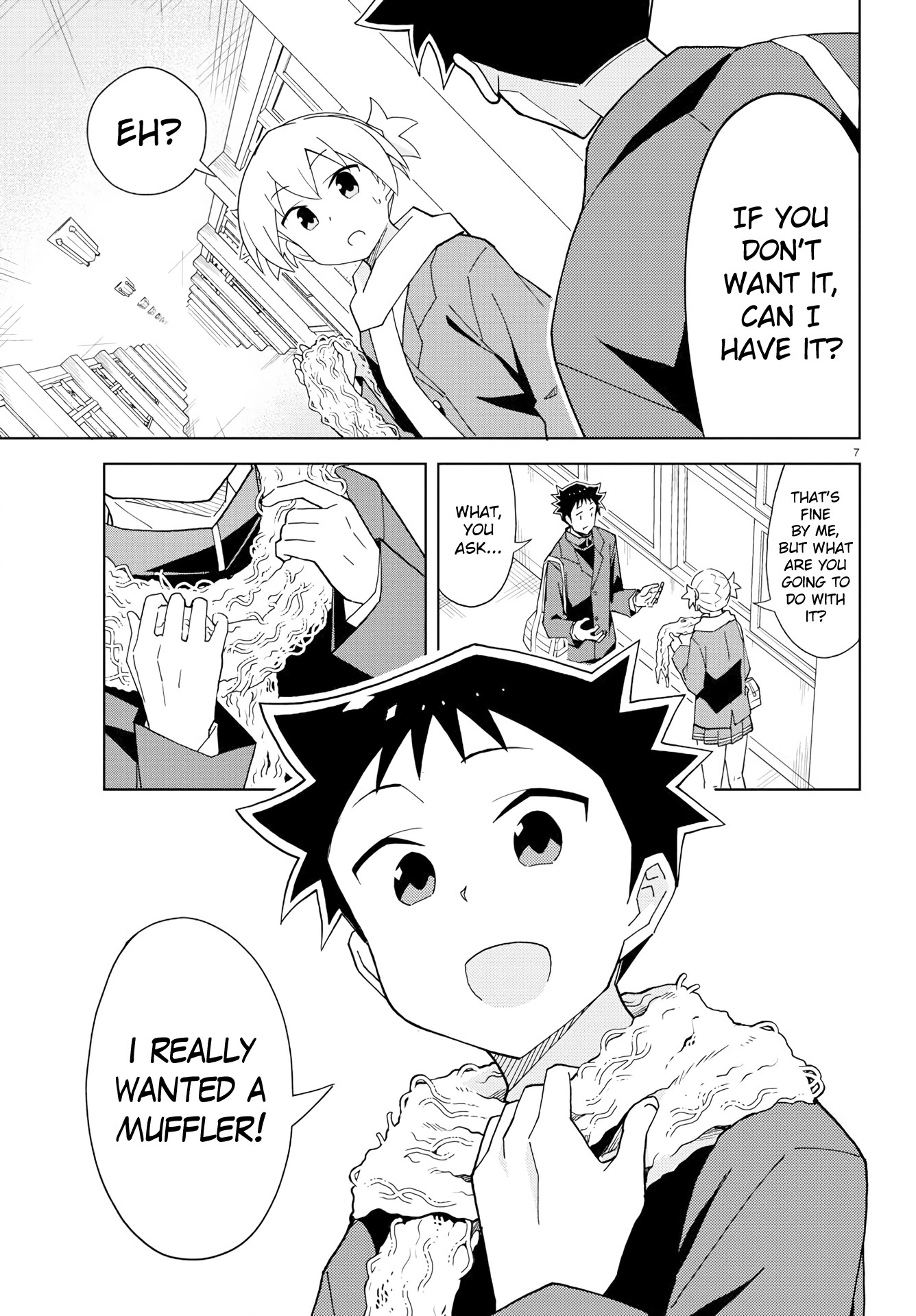 Atsumare! Fushigi Kenkyu-bu Chapter 161 page 7 - Chapter 161: The Mystery of Knitting