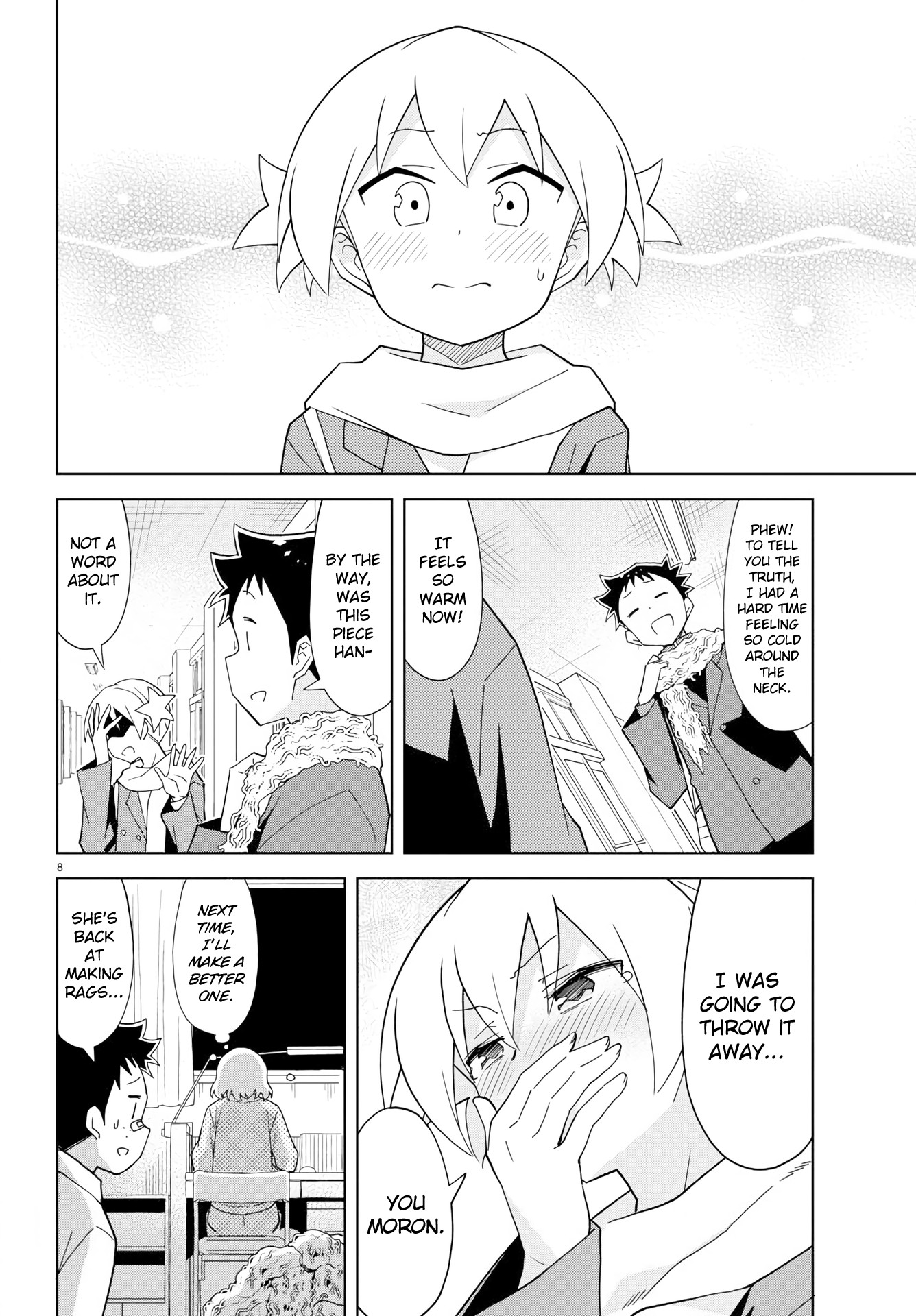 Atsumare! Fushigi Kenkyu-bu Chapter 161 page 8 - Chapter 161: The Mystery of Knitting