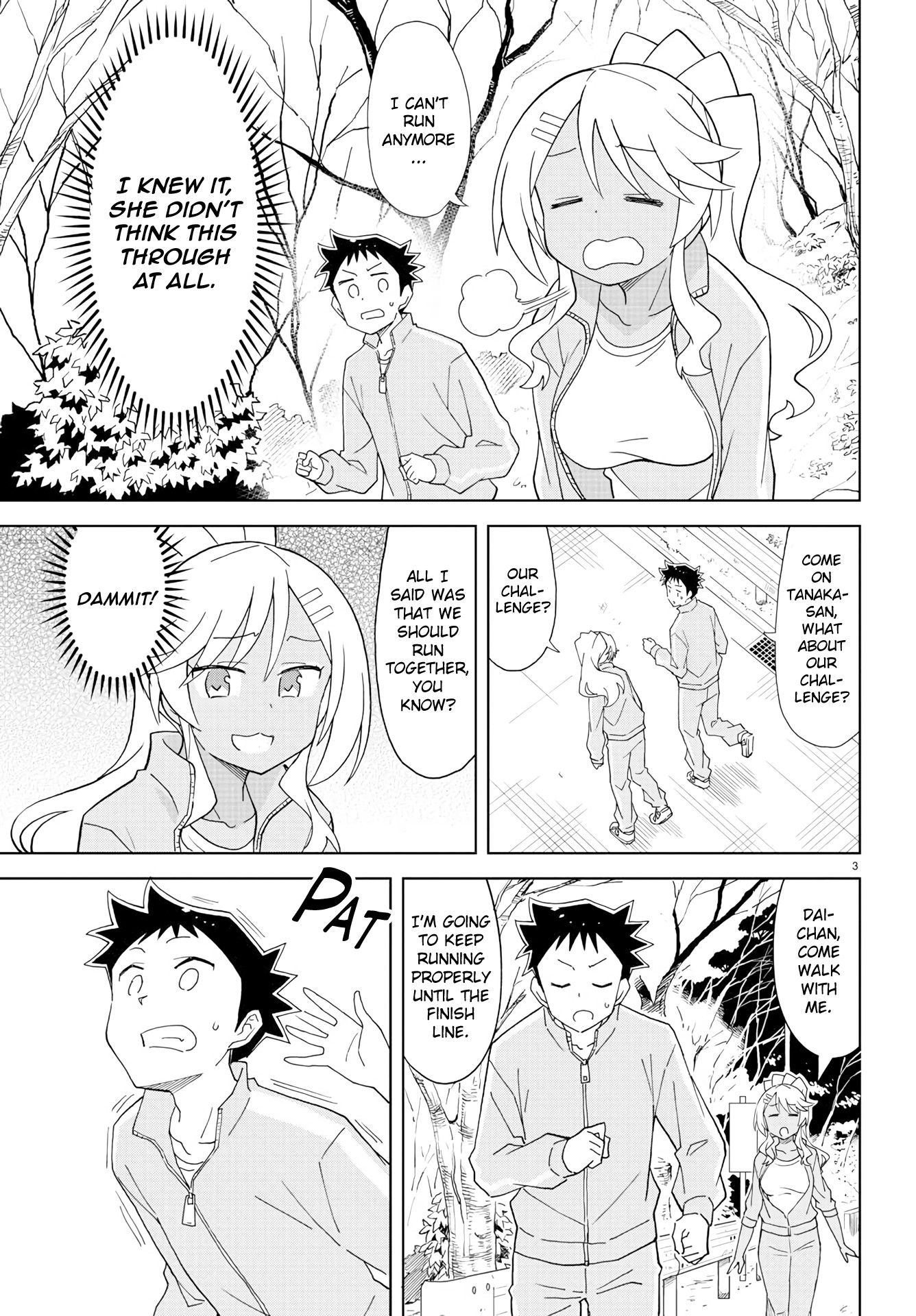 Atsumare! Fushigi Kenkyu-bu Chapter 162 page 3 - Chapter 162: The Mystery of Marathons