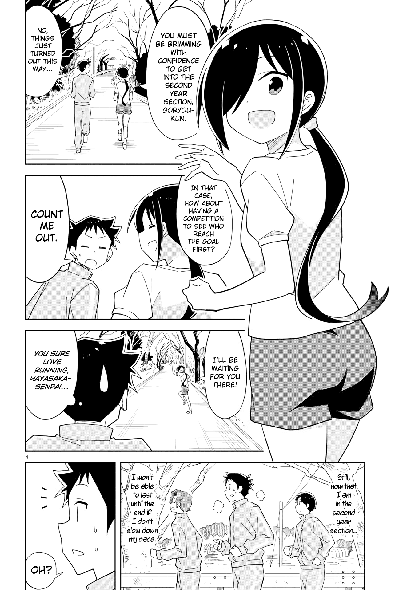 Atsumare! Fushigi Kenkyu-bu Chapter 162 page 4 - Chapter 162: The Mystery of Marathons