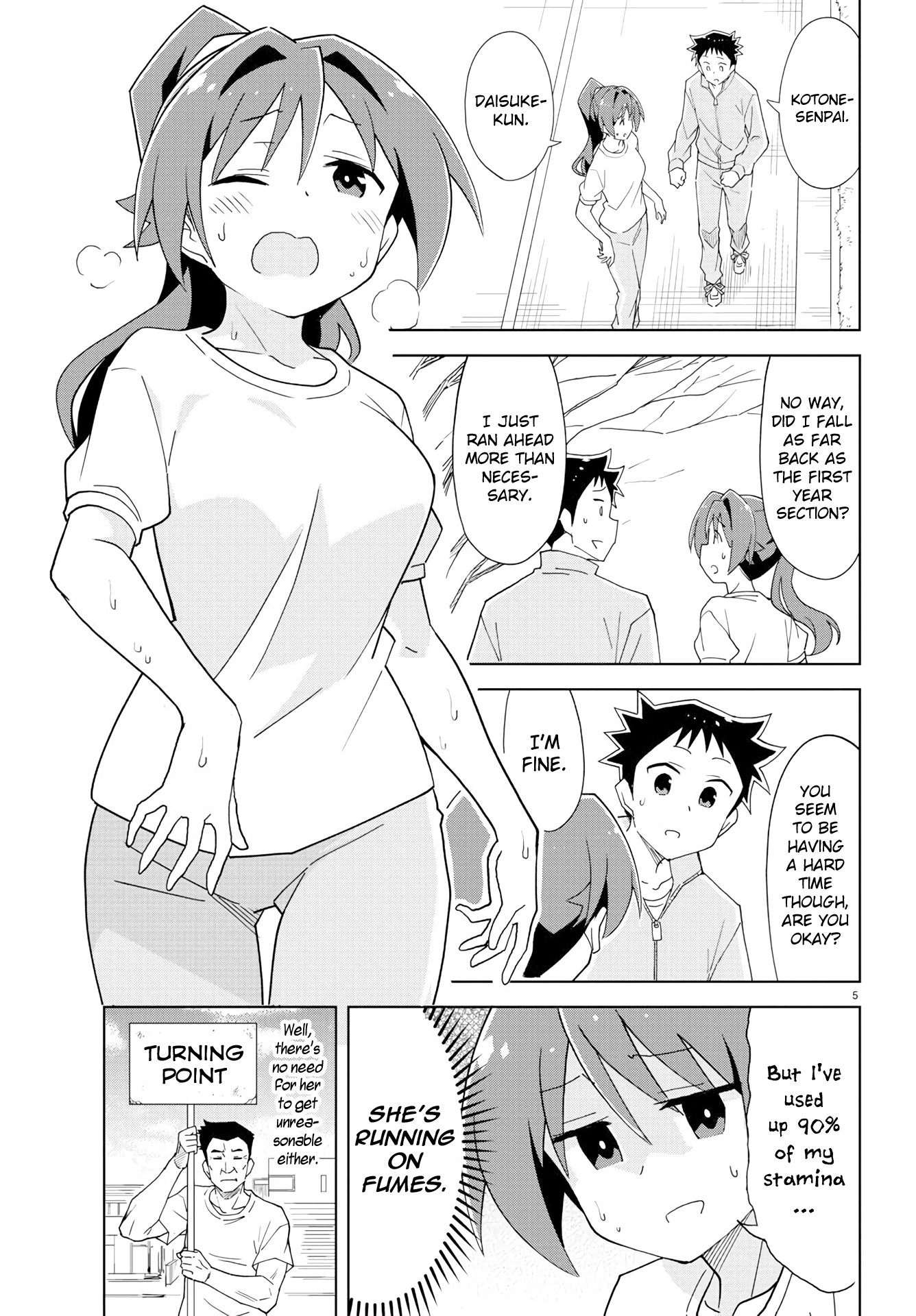 Atsumare! Fushigi Kenkyu-bu Chapter 162 page 5 - Chapter 162: The Mystery of Marathons